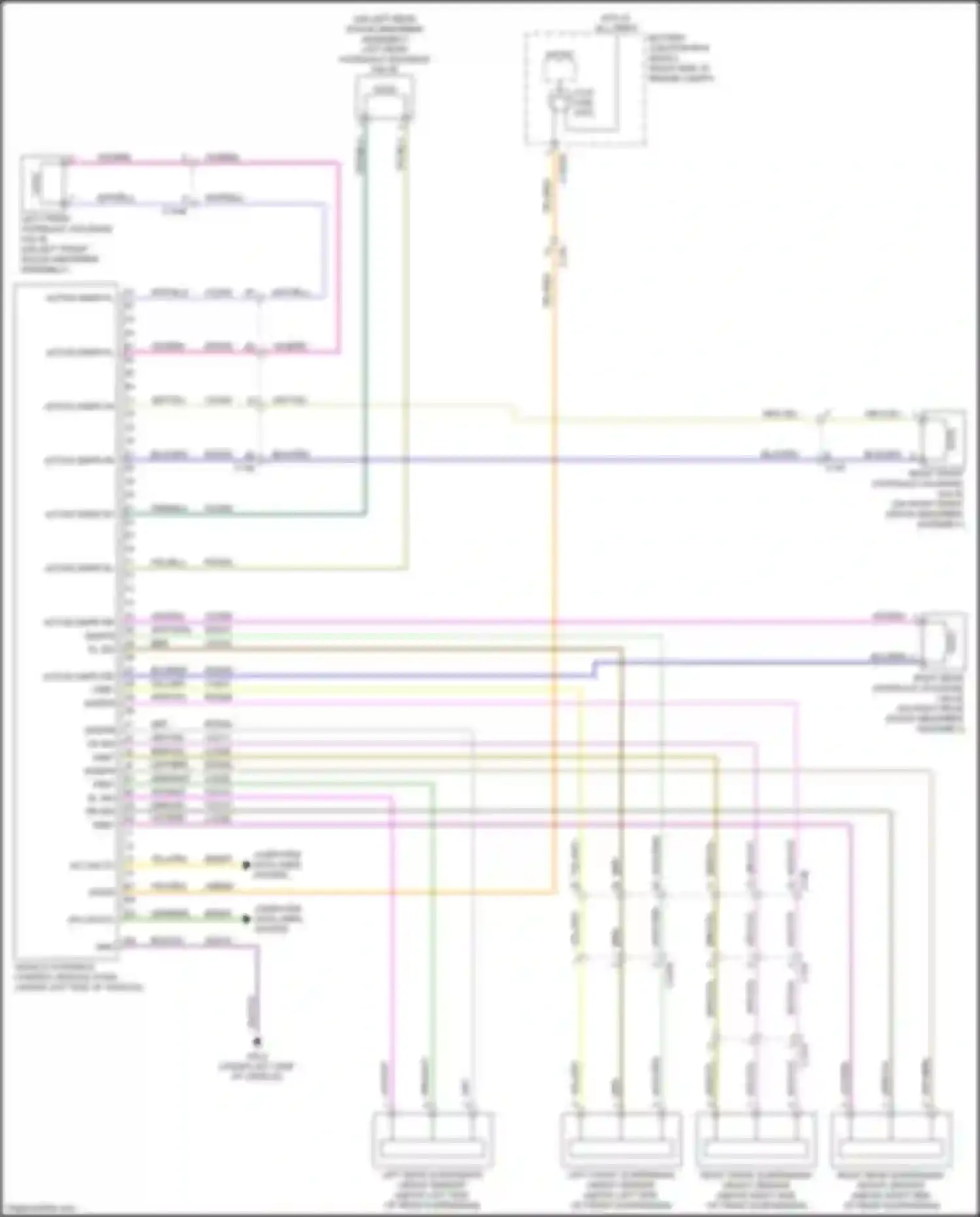 Wiring diagram active dmpr fl lo for Ford Expedition IV facelift (2022-2024) (1 of 1)