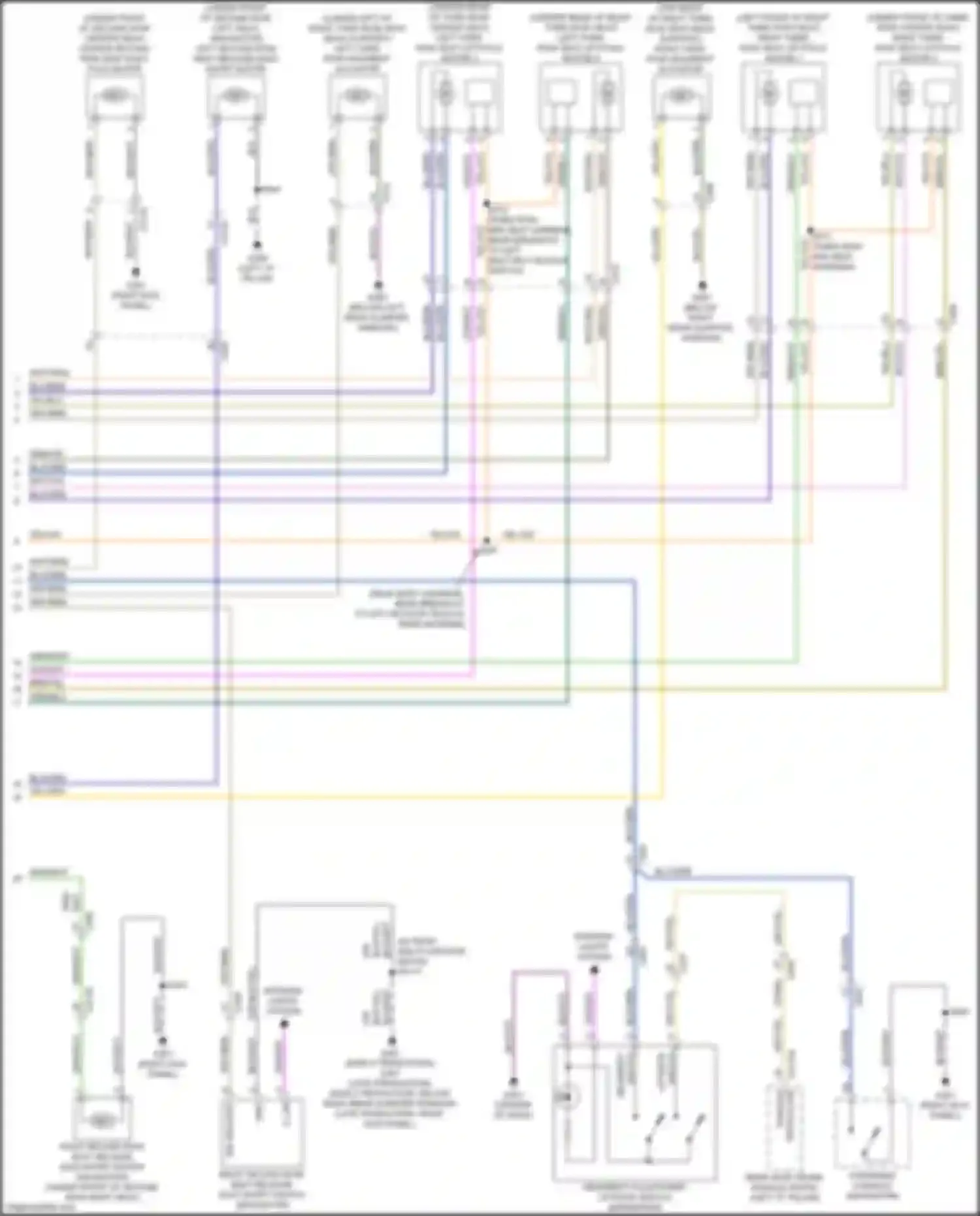 Wiring diagram blk/wht for Ford Expedition IV facelift (2022-2024) (27 of 51)