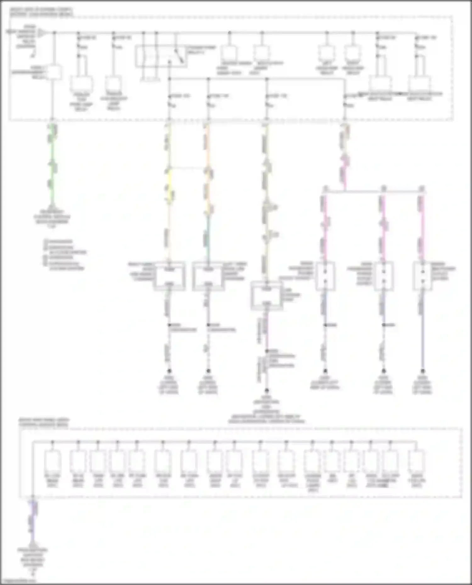 Wiring diagram blk/wht for Ford Expedition IV facelift (2022-2024) (50 of 51)