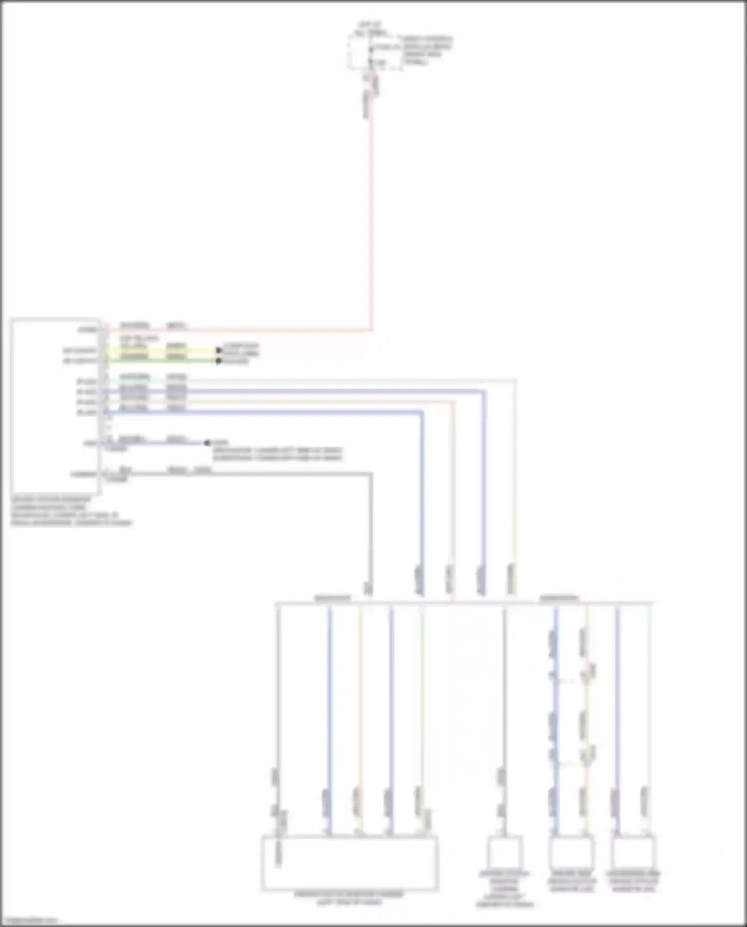 Wiring diagram blu/org for Ford Expedition IV facelift (2022-2024) (14 of 38)
