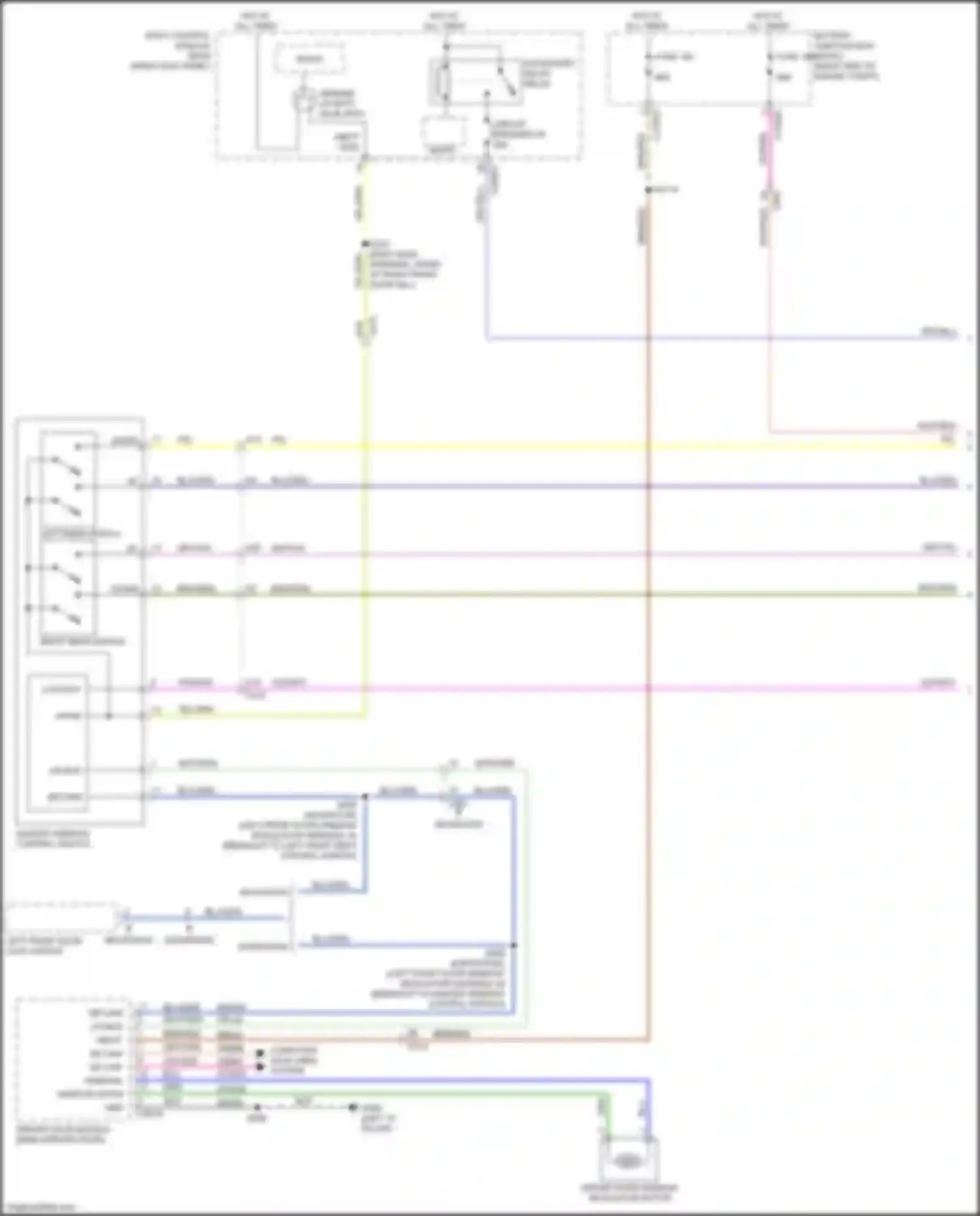 Wiring diagram blu/org for Ford Expedition IV facelift (2022-2024) (7 of 38)