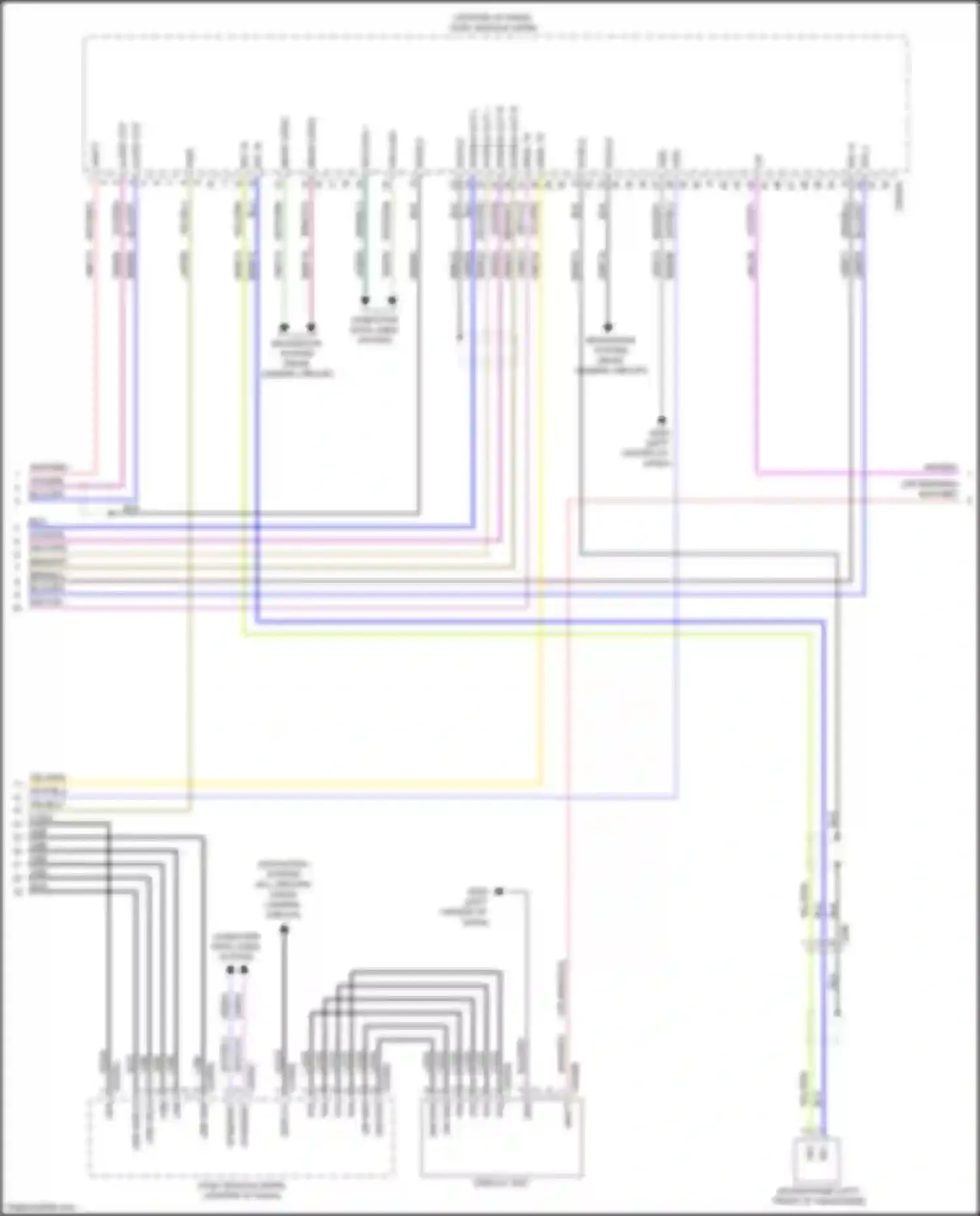 Wiring diagram sdl h for Ford Expedition IV facelift (2022-2024)