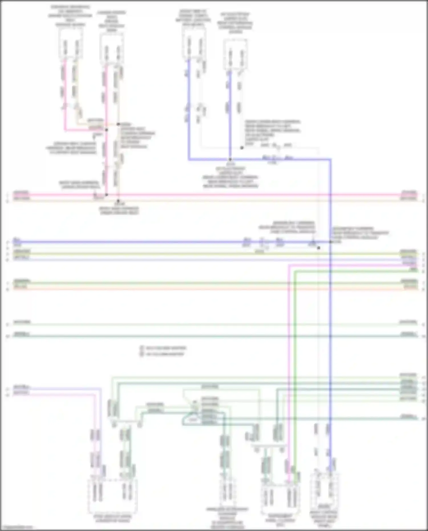 Wiring diagram ms can + for Ford Expedition IV facelift (2022-2024)
