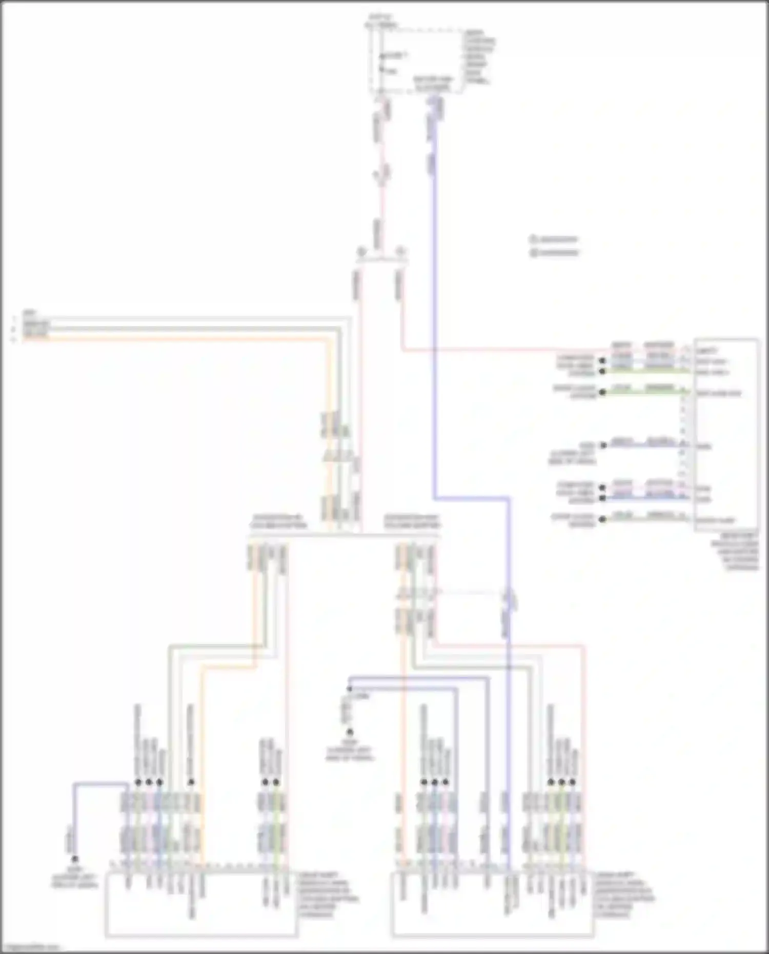 Wiring diagram e-locker for Ford Expedition IV facelift (2022-2024) (1 of 2)