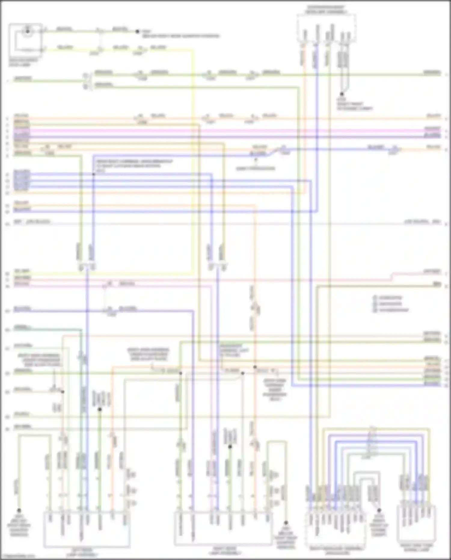 Wiring diagram pwm dklid for Ford Expedition IV facelift (2022-2024)
