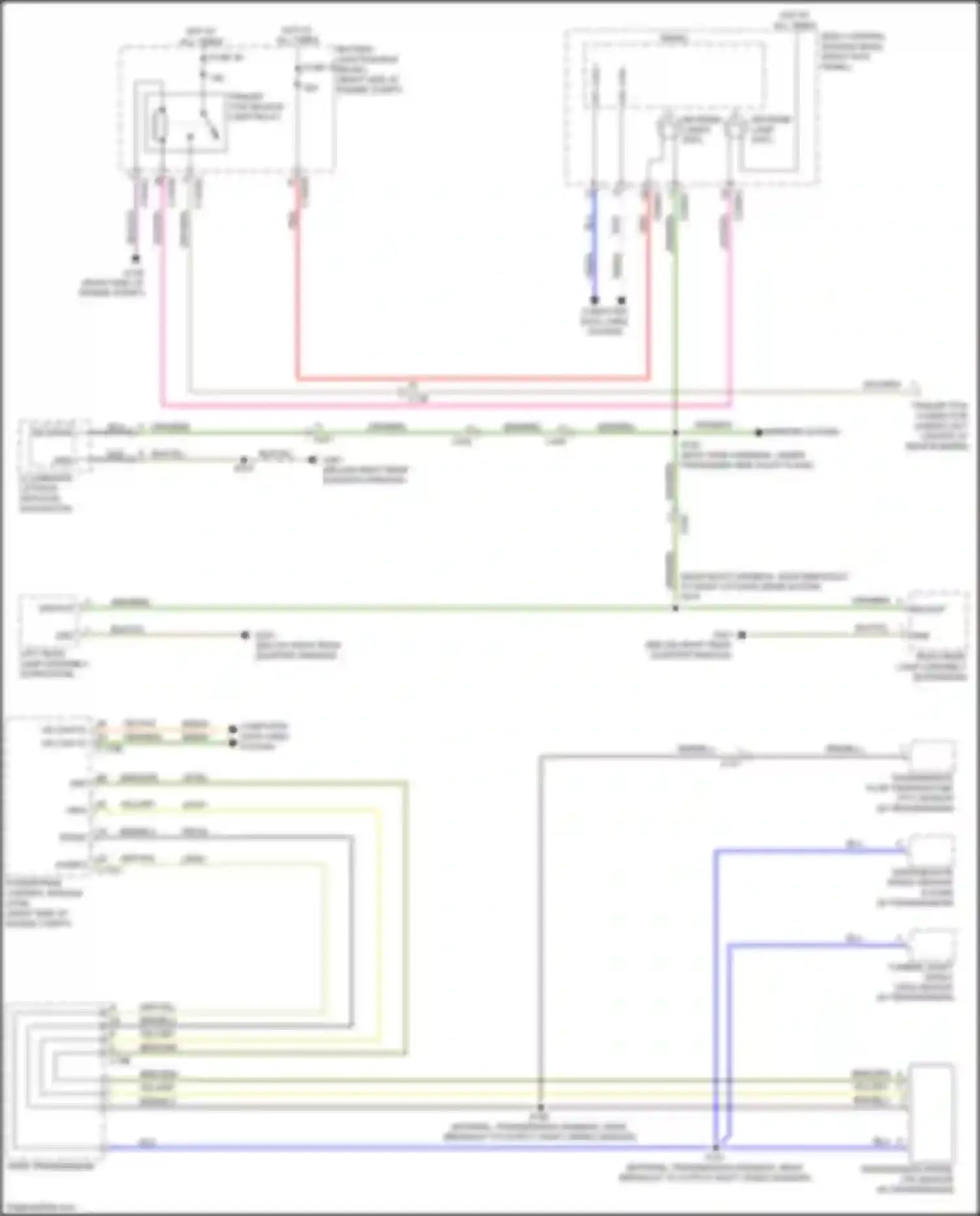 Wiring diagram fuse 19 for Ford Expedition IV facelift (2022-2024) (1 of 10)
