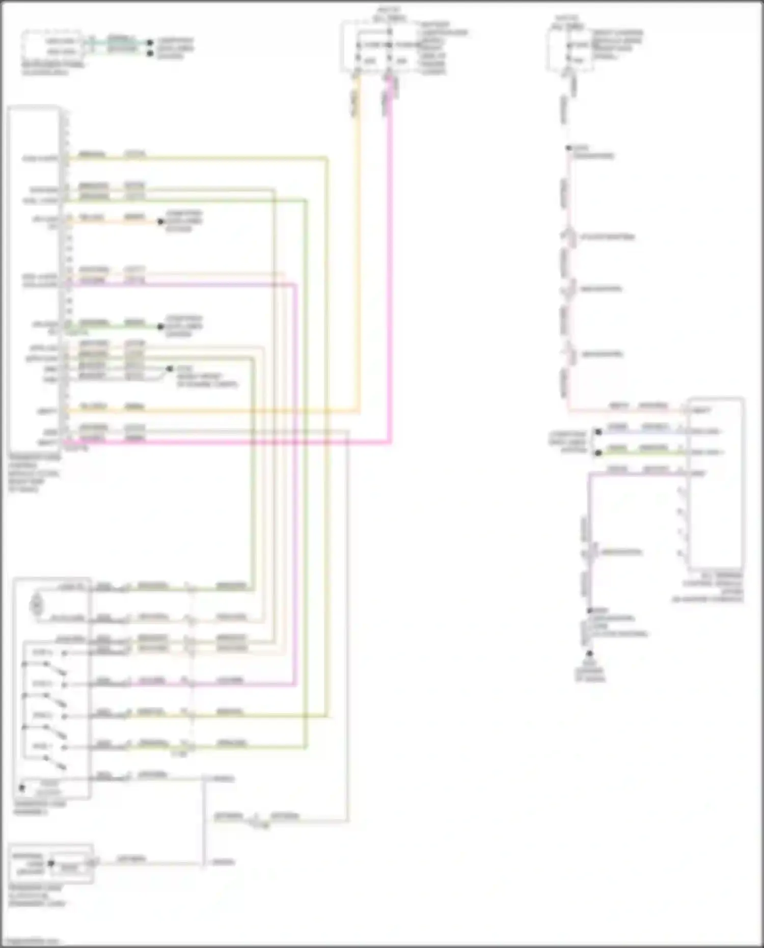 Wiring diagram fuse 31 for Ford Expedition IV facelift (2022-2024) (1 of 16)