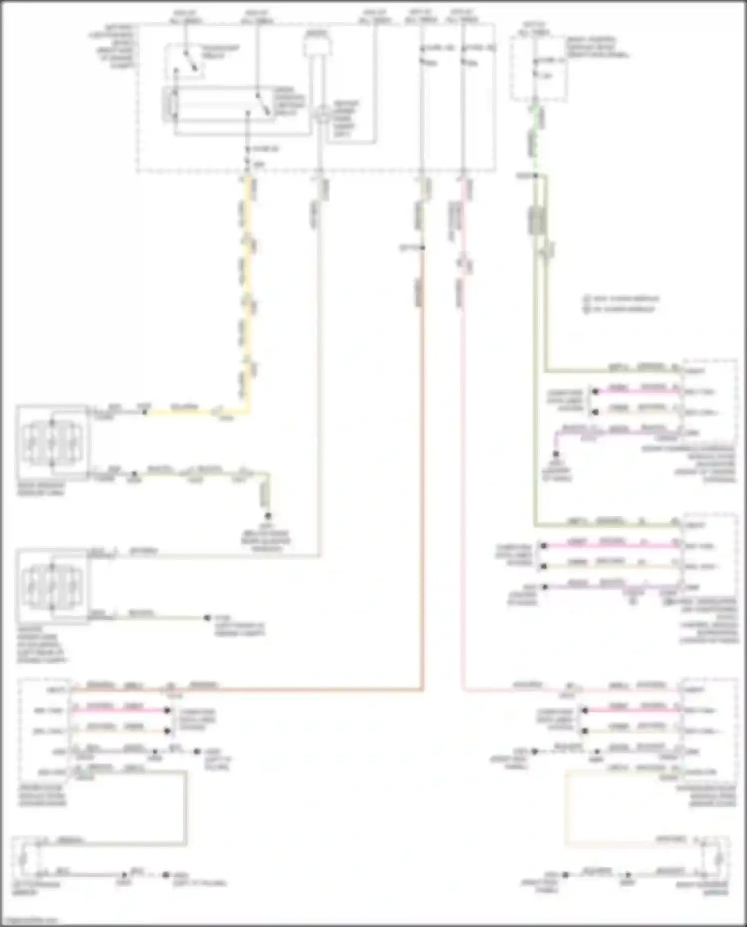 Wiring diagram grn/red for Ford Expedition IV facelift (2022-2024) (3 of 35)