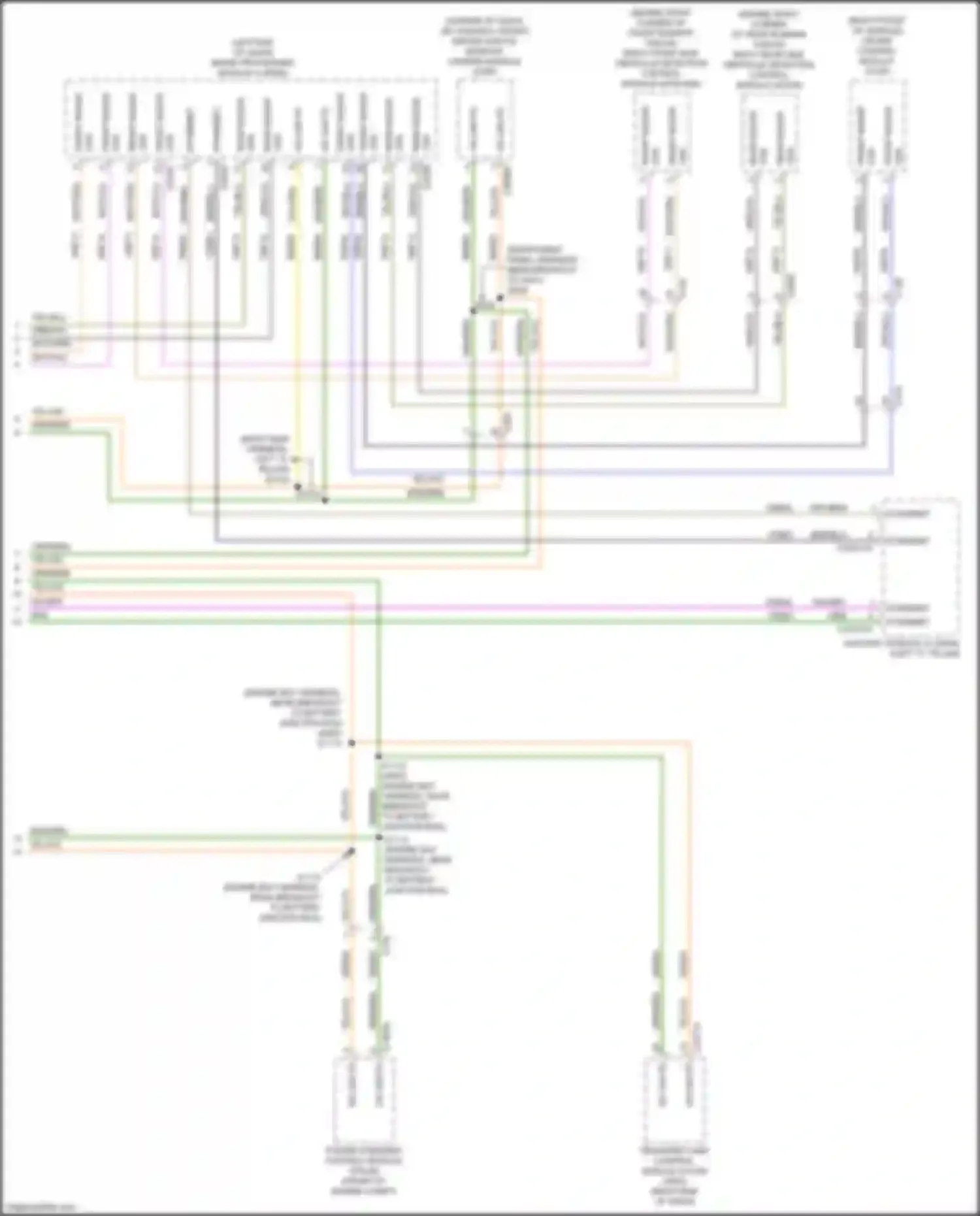 Wiring diagram grn/vio for Ford Expedition IV facelift (2022-2024) (2 of 74)