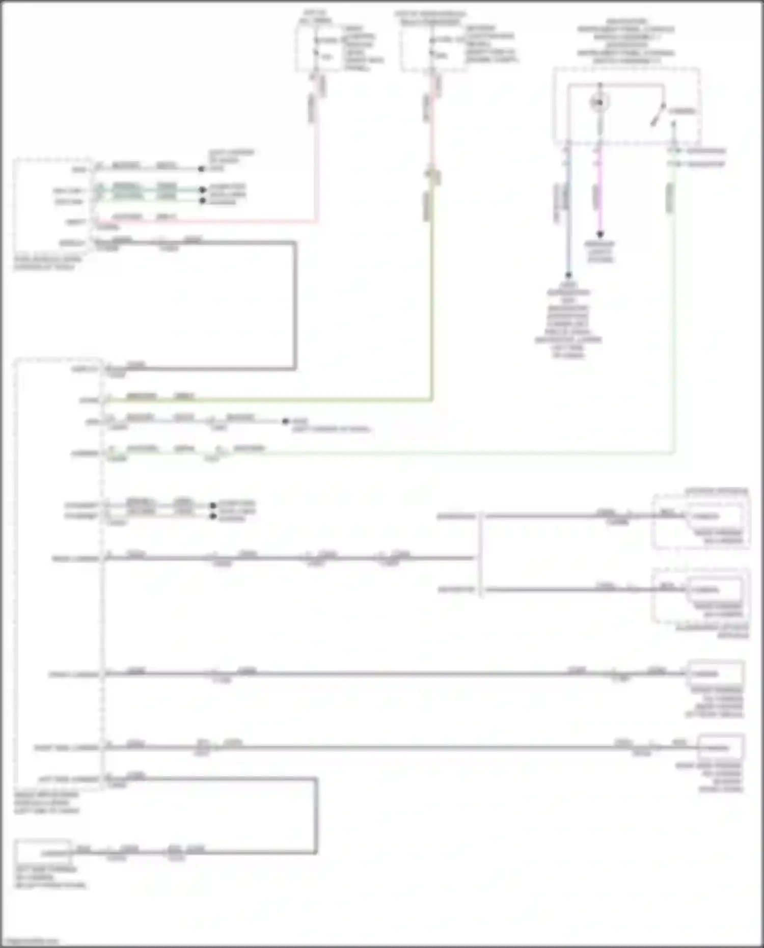 Wiring diagram gry/brn for Ford Expedition IV facelift (2022-2024) (41 of 60)