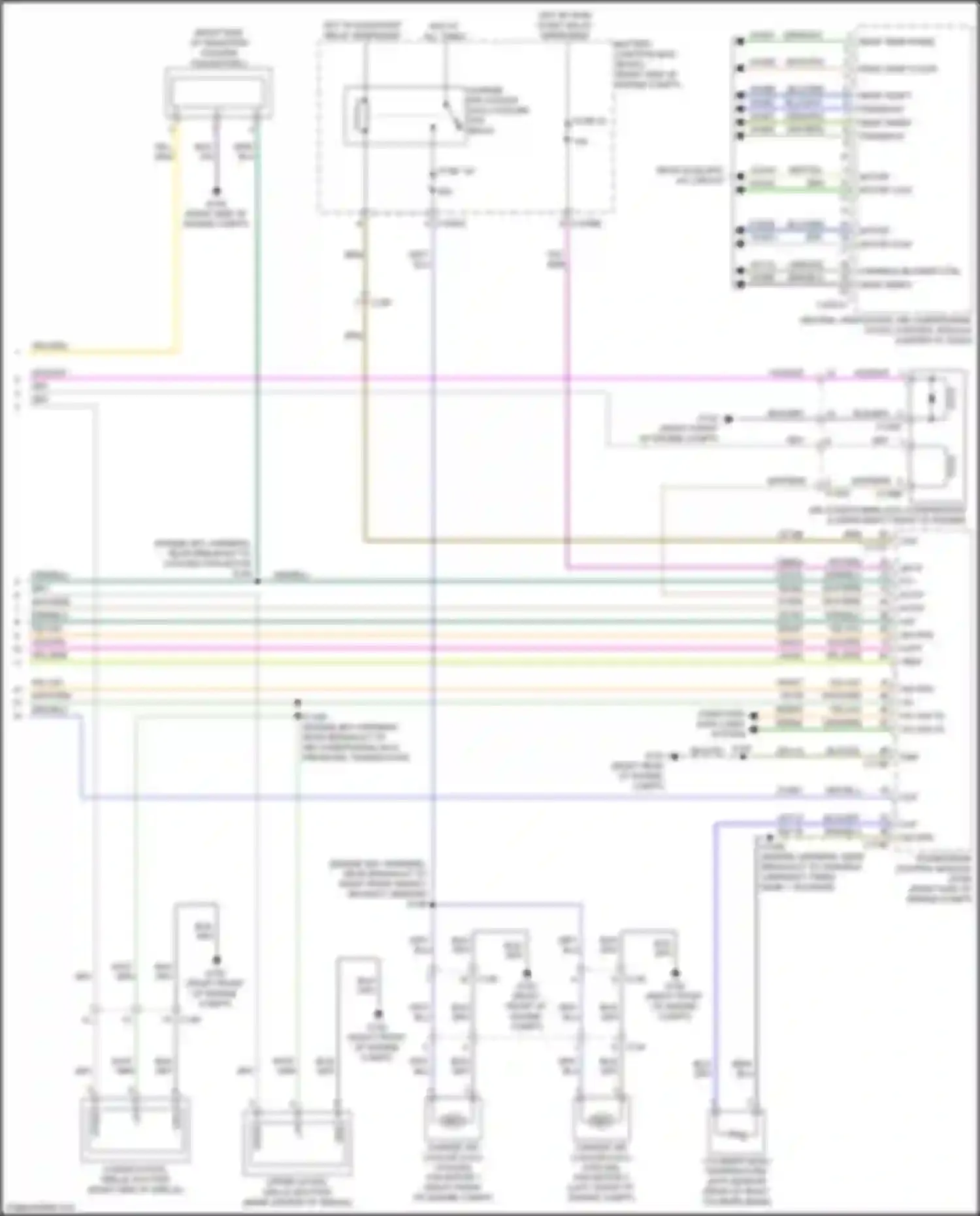 Wiring diagram gry/org for Ford Expedition IV facelift (2022-2024) (12 of 77)
