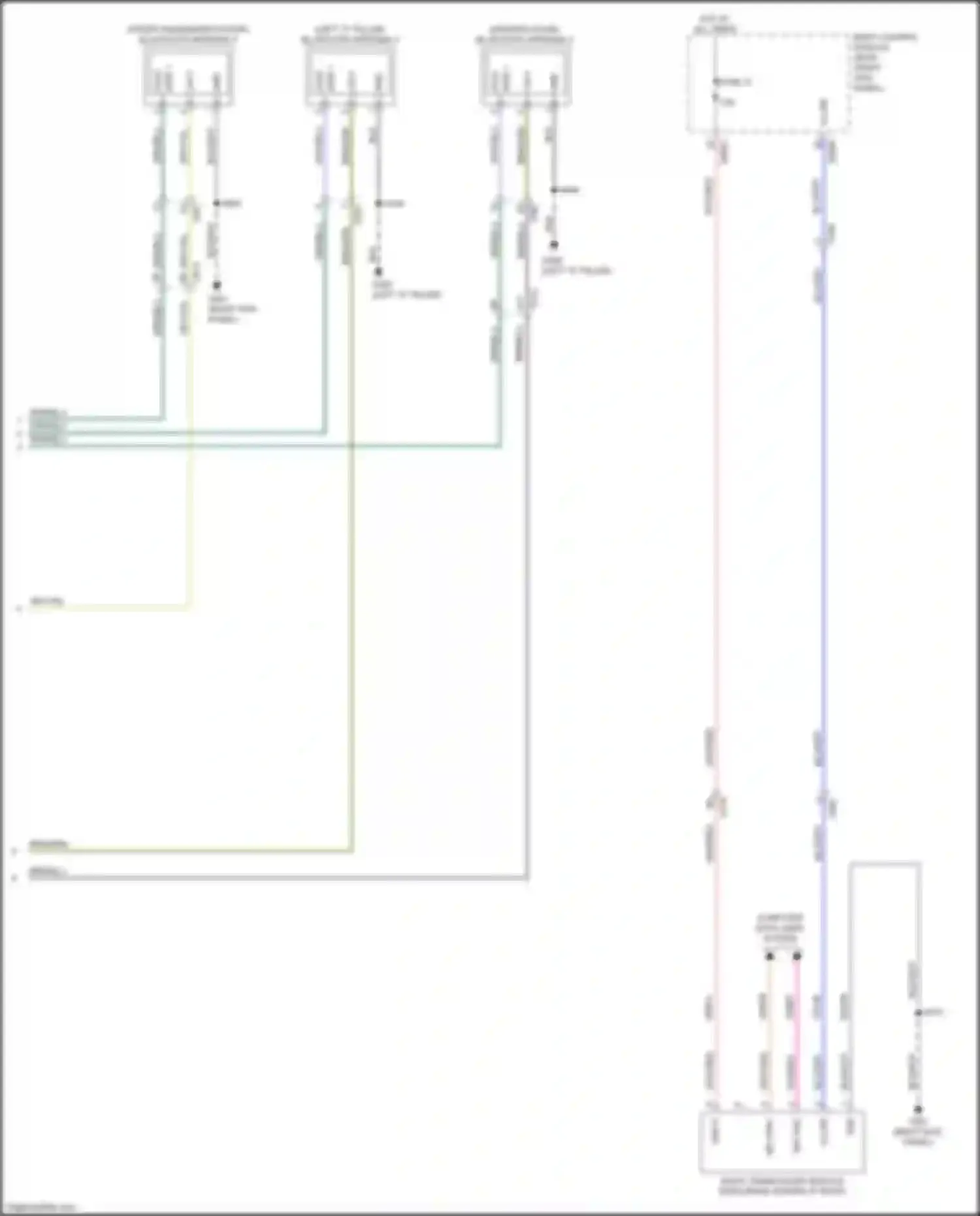 Wiring diagram lin 3 for Ford Expedition IV facelift (2022-2024)