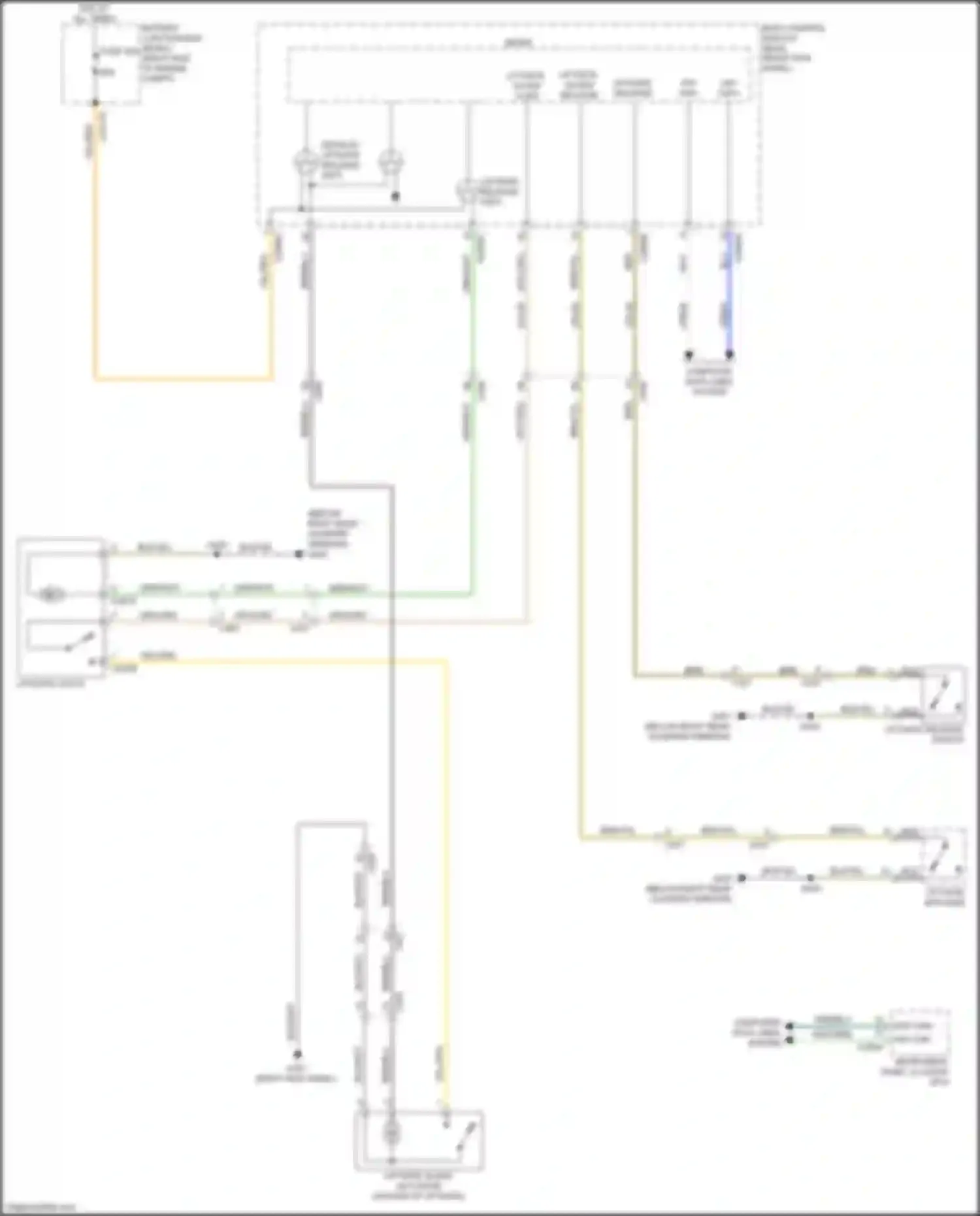 Wiring diagram fuse 202 for Ford Expedition IV facelift (2022-2024)