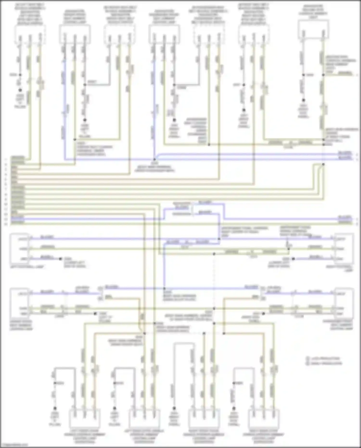 Wiring diagram late production for Ford Expedition IV facelift (2022-2024) (1 of 3)
