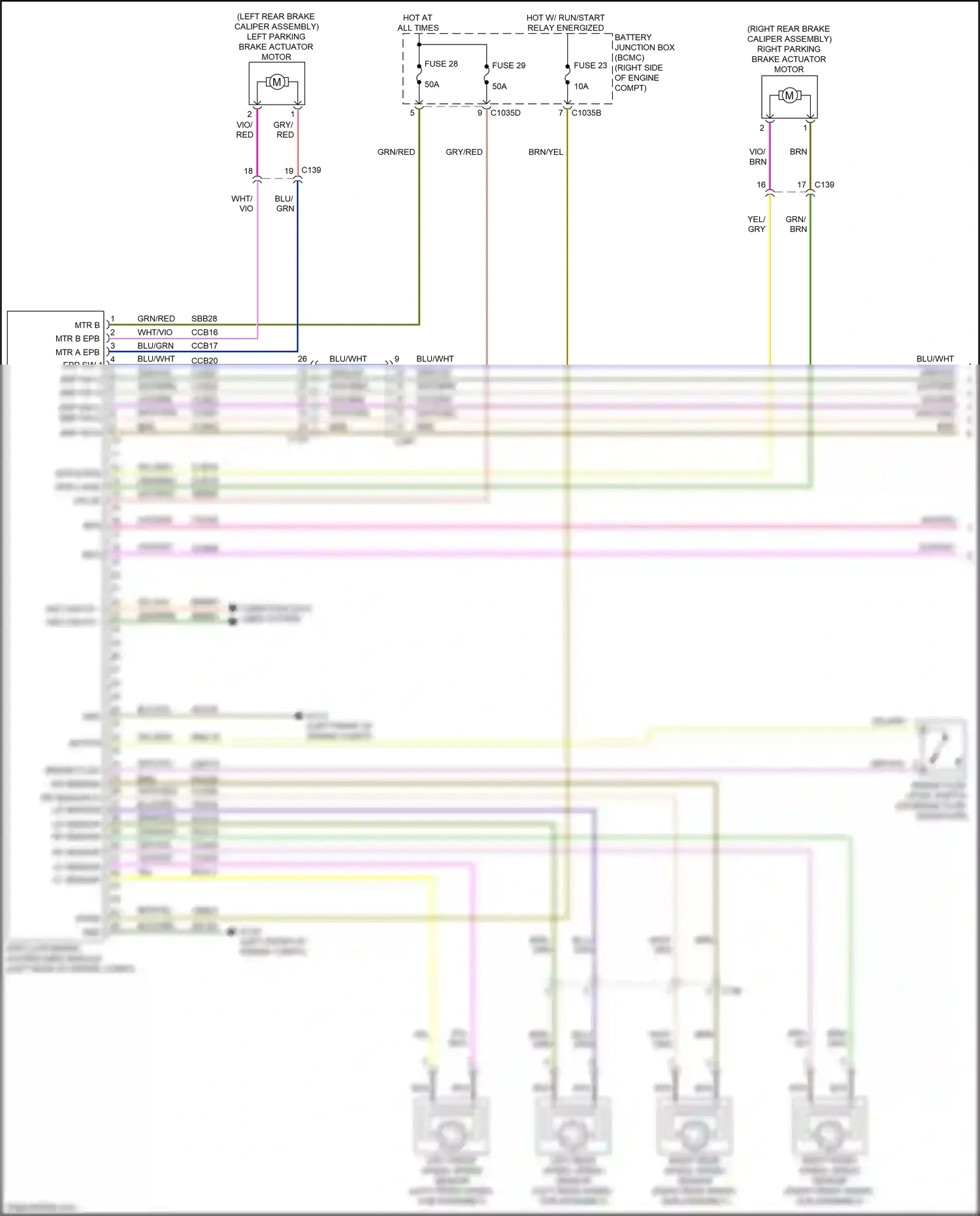 Ford Expedition IV facelift (2022-2024) lf sensor lo wiring diagram  (1 of 1)