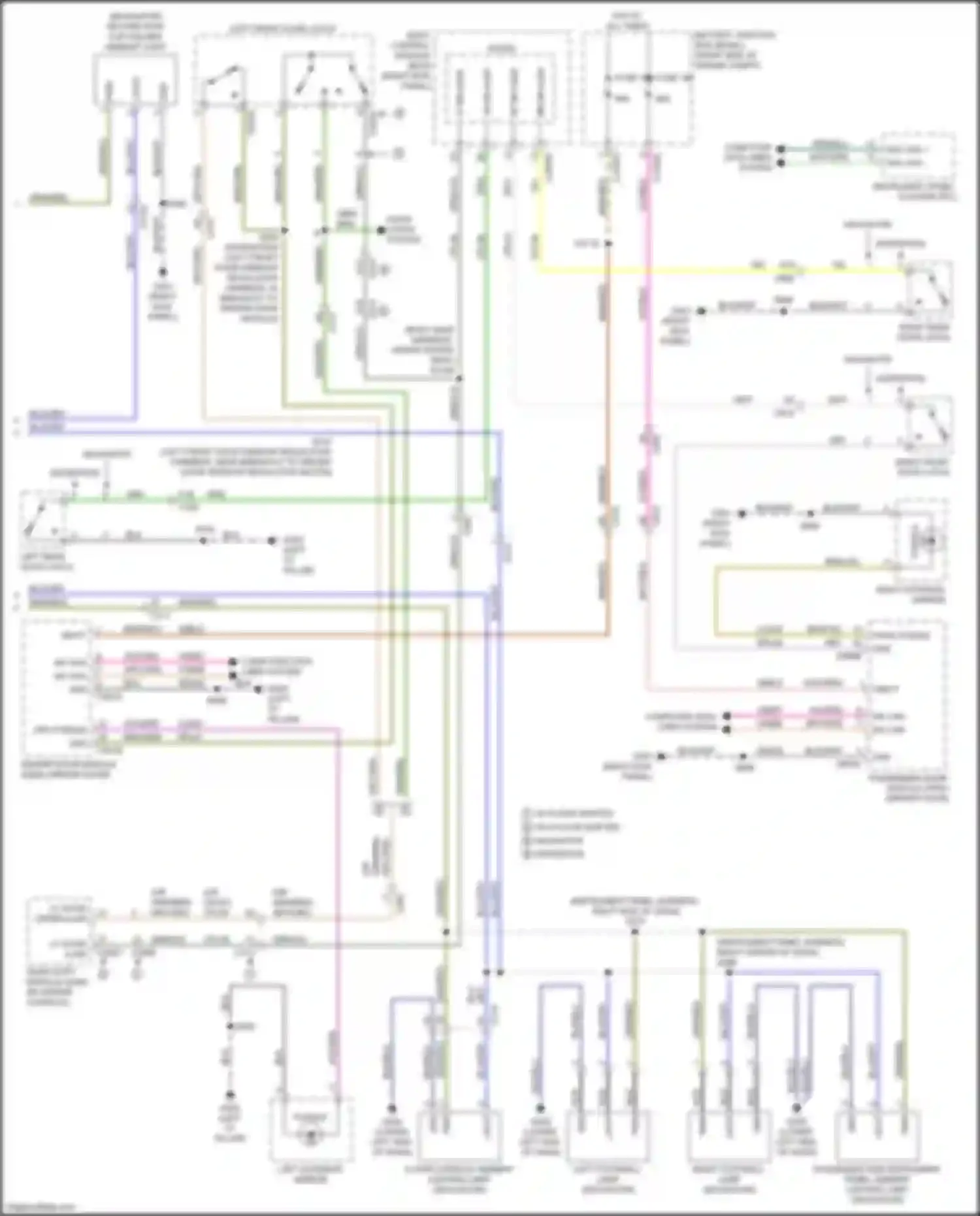 Wiring diagram lin 07 for Ford Expedition IV facelift (2022-2024) (4 of 4)