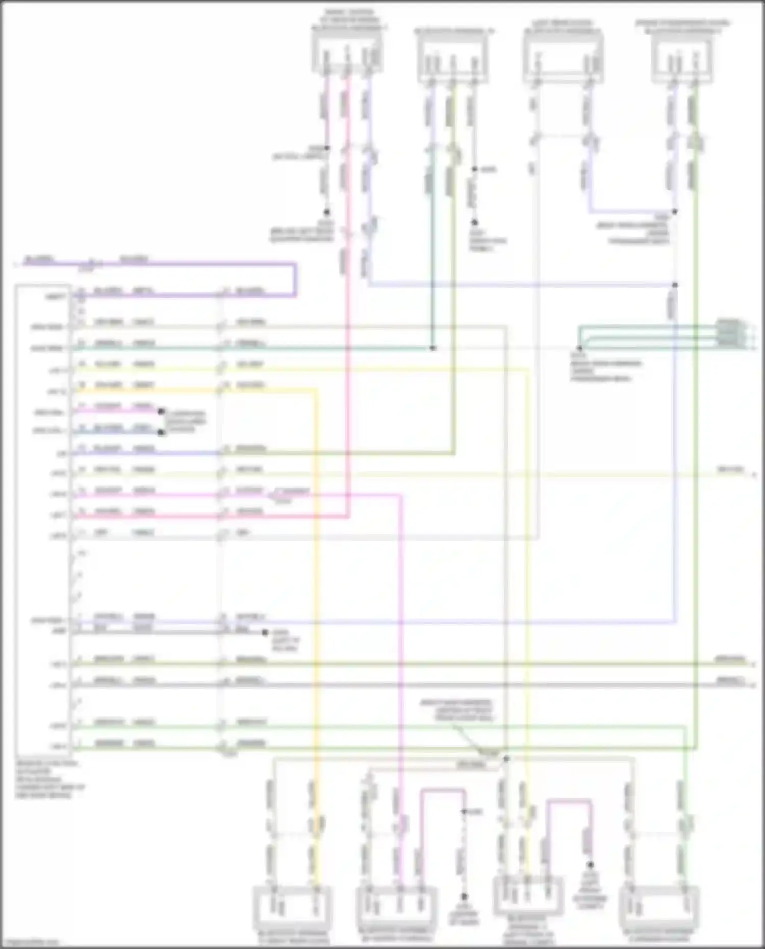 Wiring diagram lin 7 for Ford Expedition IV facelift (2022-2024) (1 of 2)
