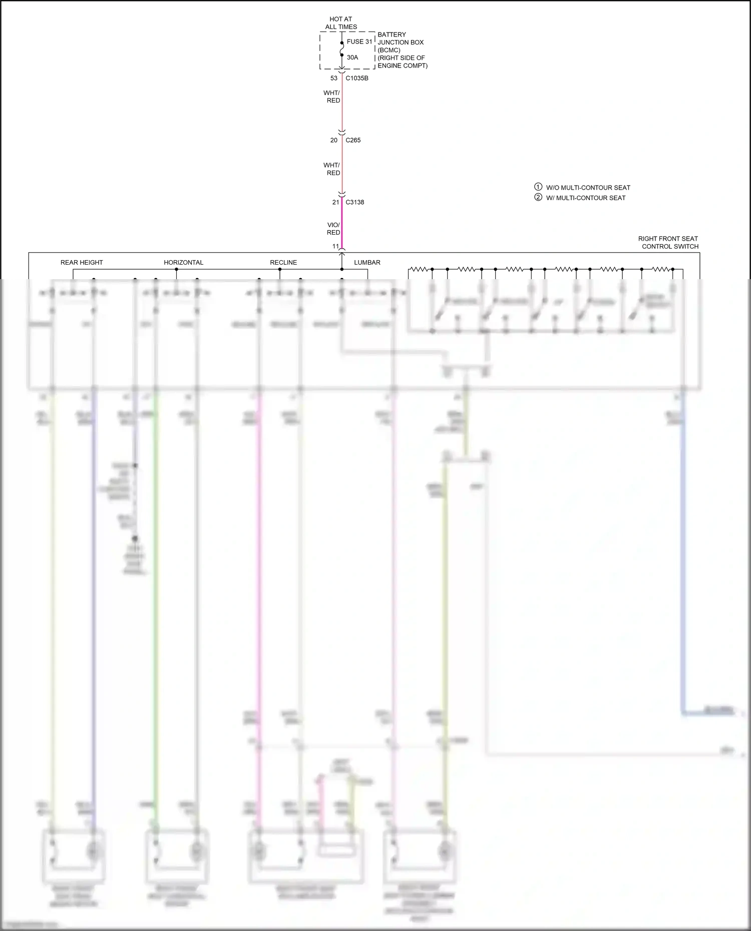 Ford Expedition IV facelift (2022-2024) mode select wiring diagram  (1 of 1)