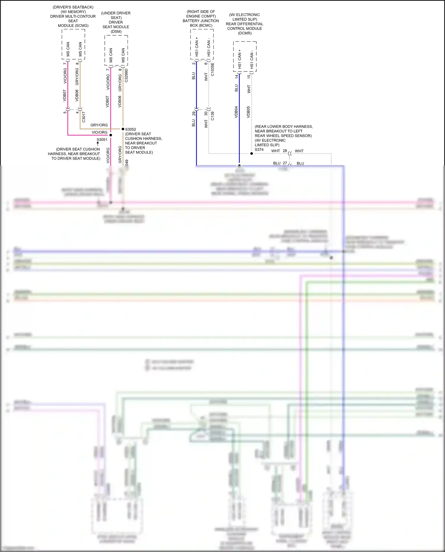 Ford Expedition IV facelift (2022-2024) ms can + wiring diagram  (2 of 36)