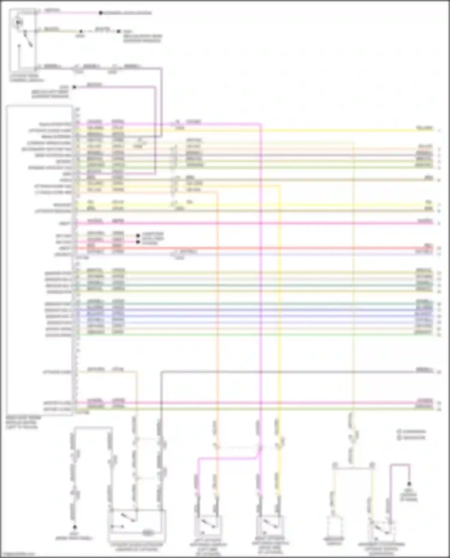 Wiring diagram ms can + for Ford Expedition IV facelift (2022-2024) (25 of 36)