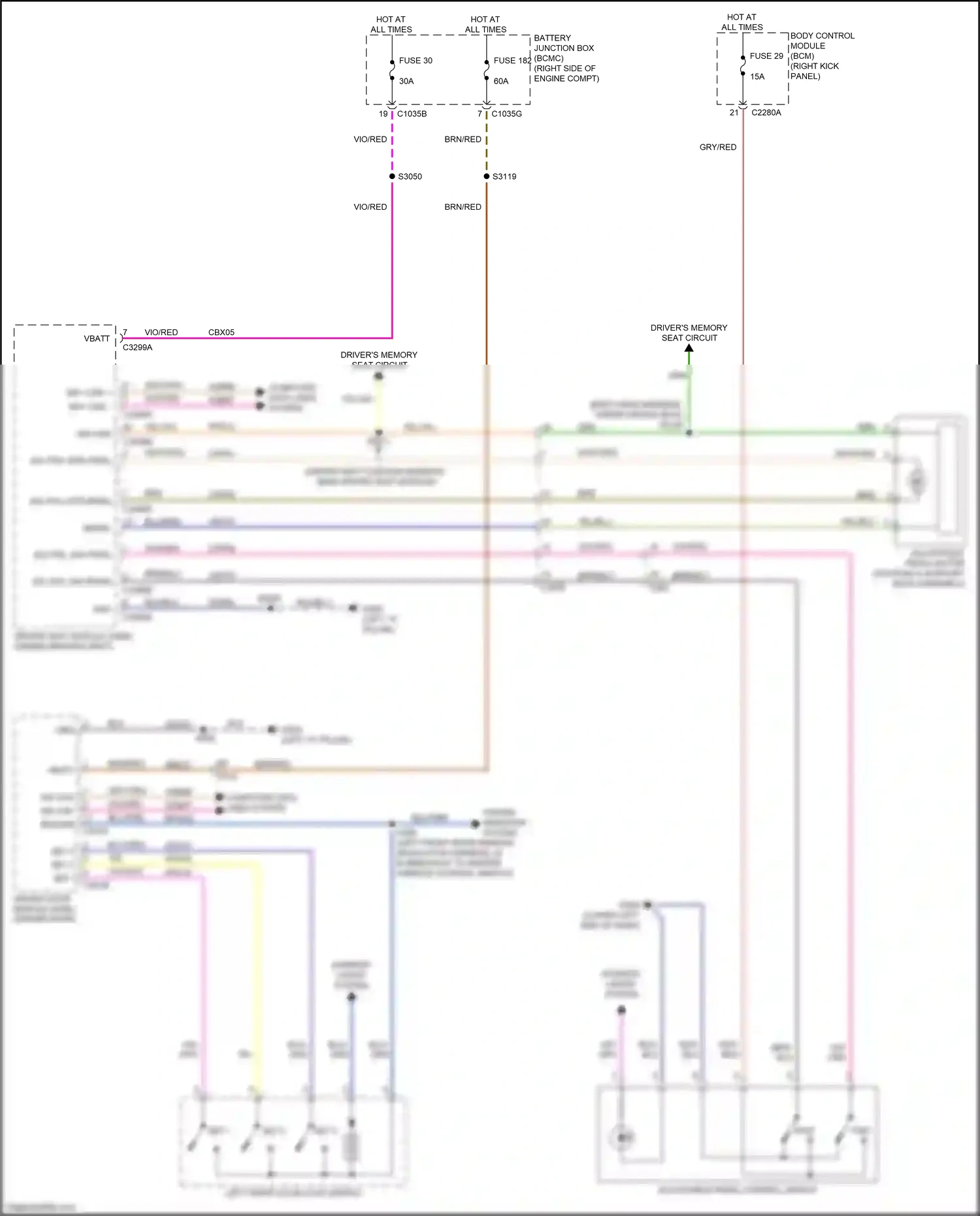 Ford Expedition IV facelift (2022-2024) ms can + wiring diagram  (31 of 36)