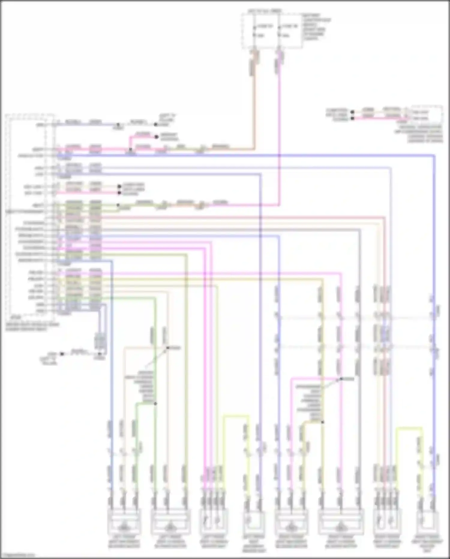 Wiring diagram ms can + for Ford Expedition IV facelift (2022-2024) (23 of 36)
