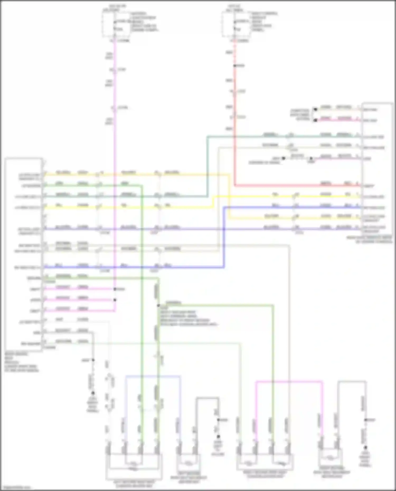 Wiring diagram ms can + for Ford Expedition IV facelift (2022-2024) (28 of 36)