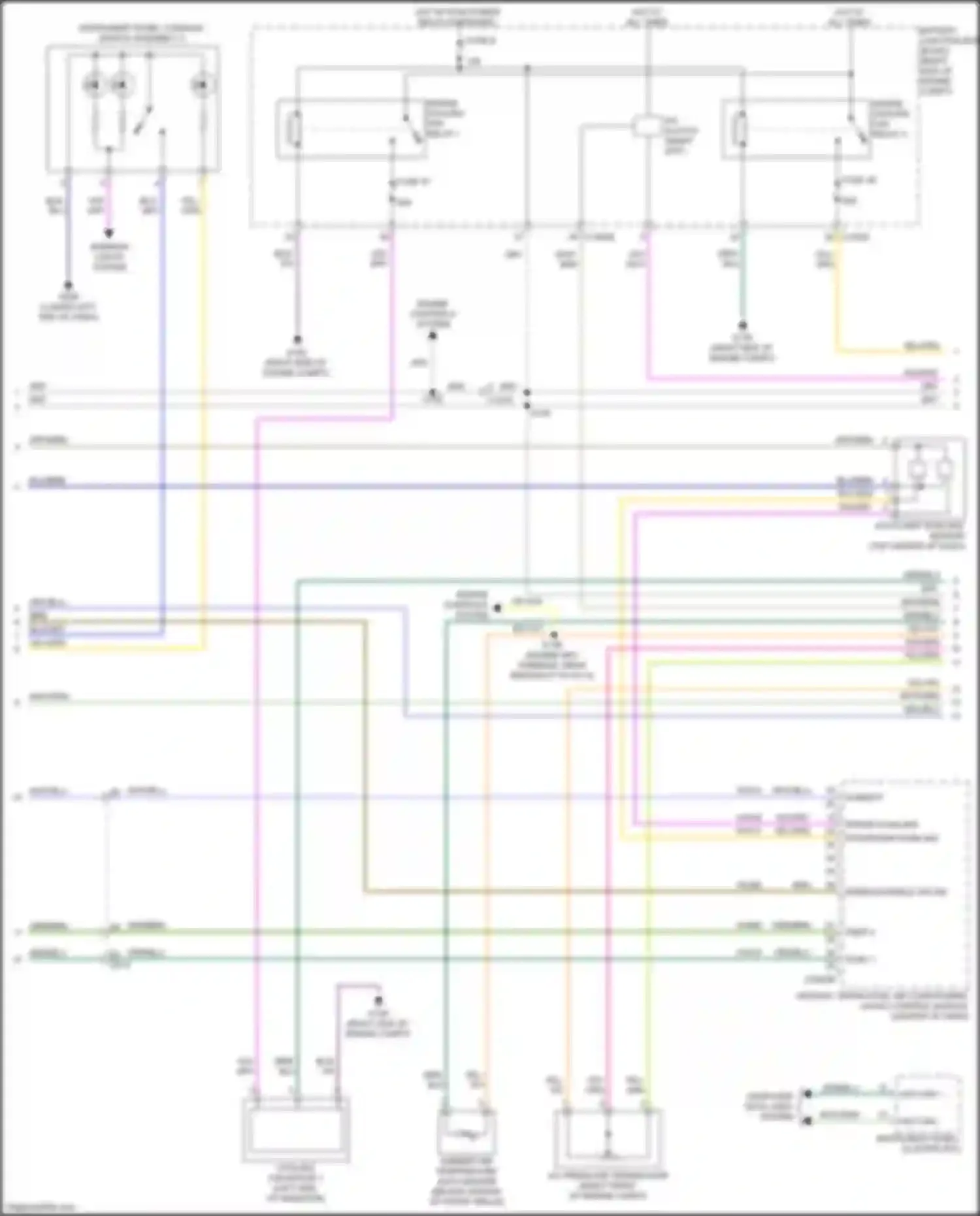 Wiring diagram org/ for Ford Expedition IV facelift (2022-2024) (2 of 27)
