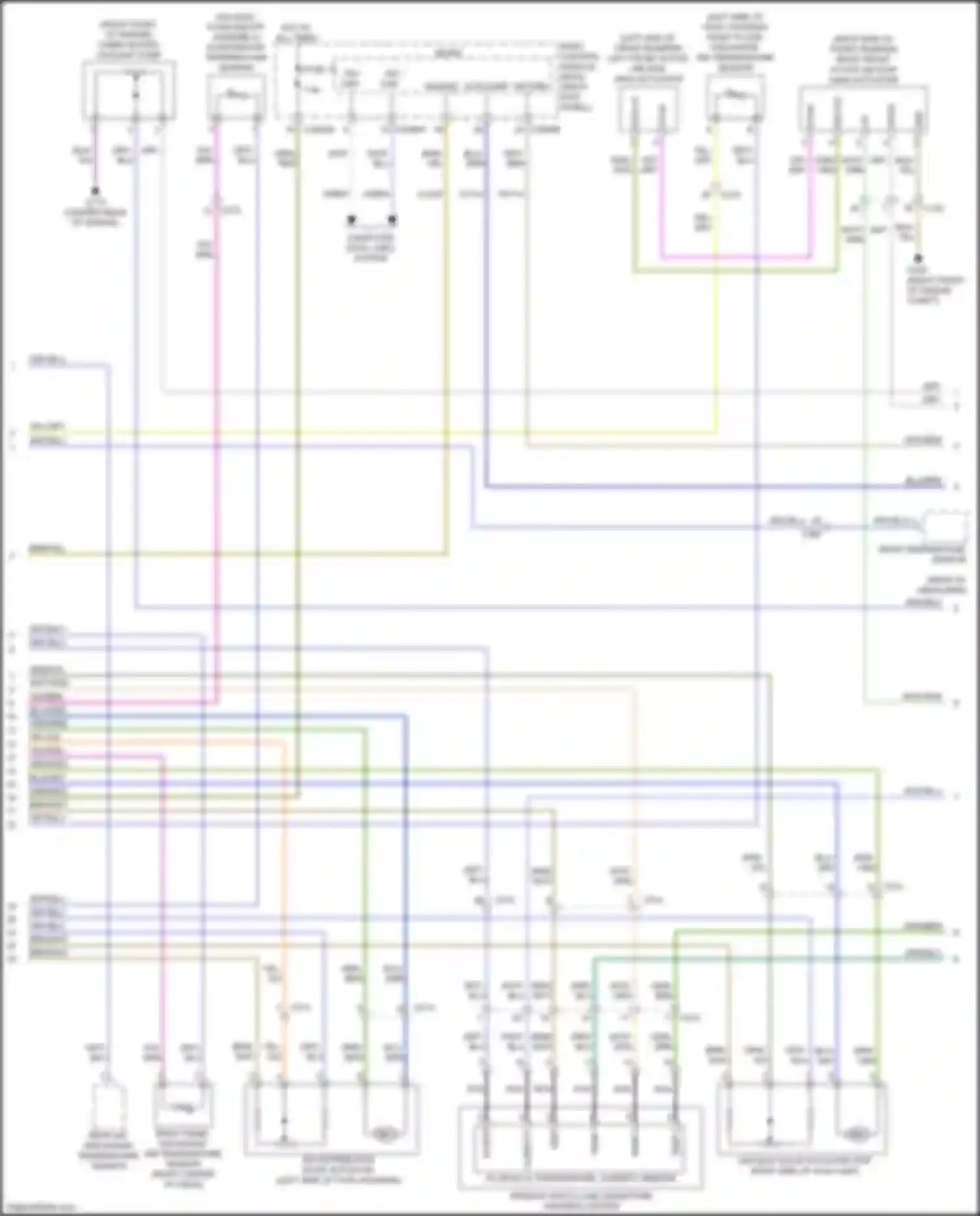 Wiring diagram org/ for Ford Expedition IV facelift (2022-2024) (4 of 27)