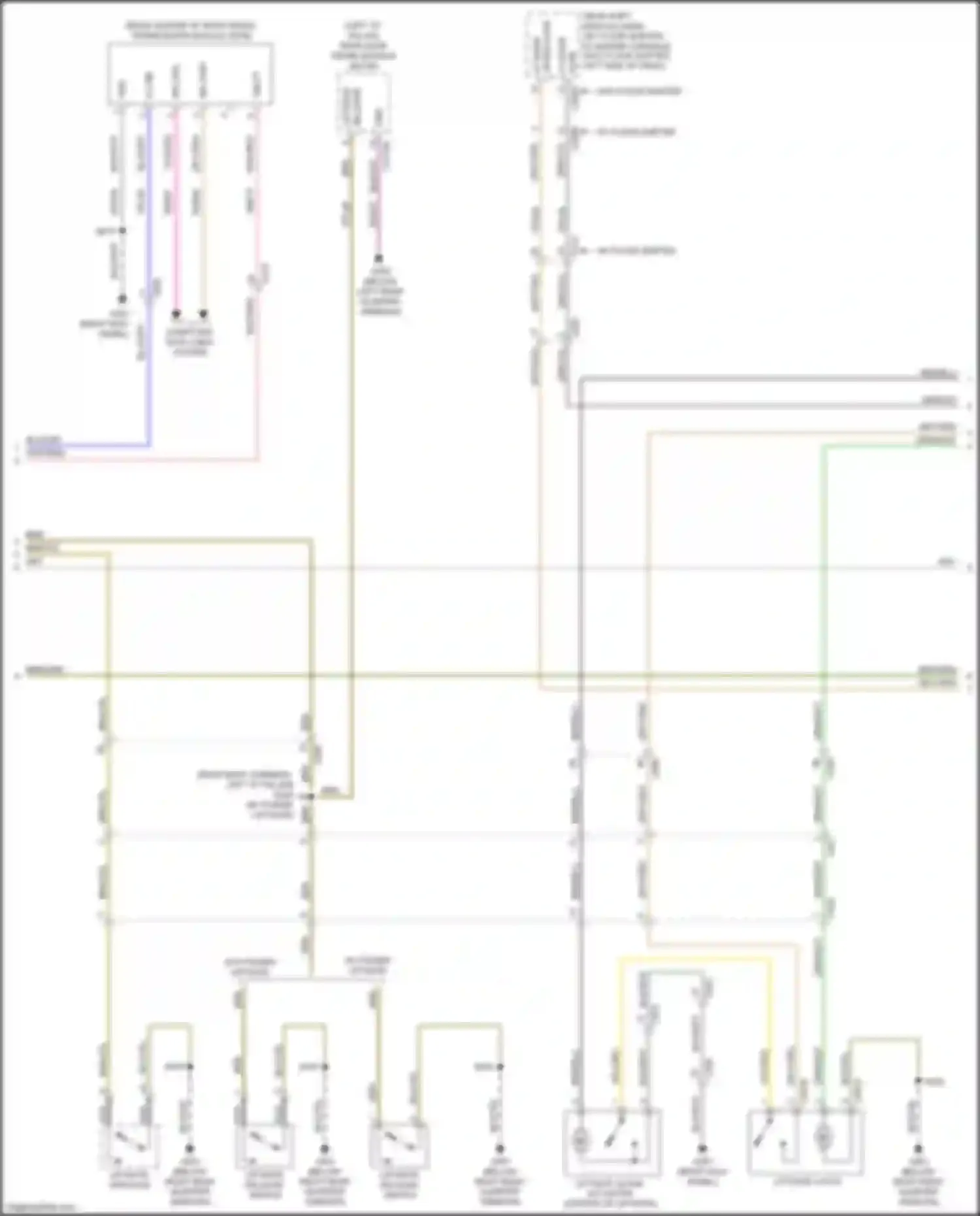 Wiring diagram ms can + for Ford Expedition IV facelift (2022-2024)