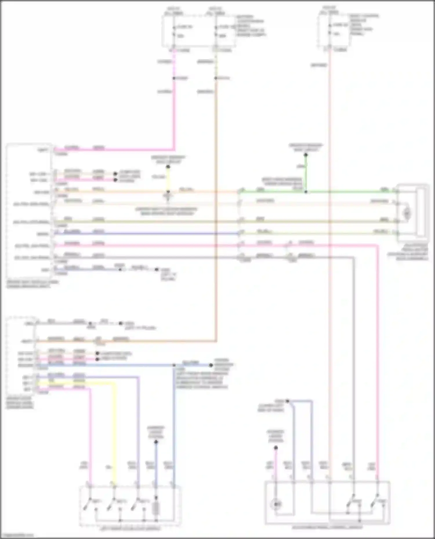 Wiring diagram red for Ford Expedition IV facelift (2022-2024) (21 of 38)