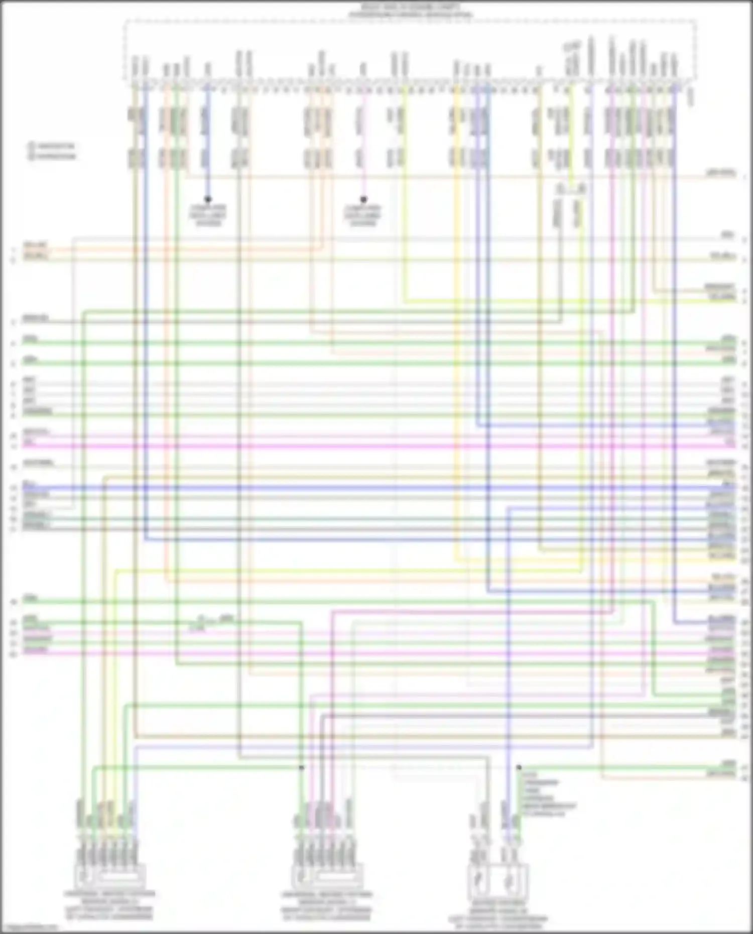 Wiring diagram (or for Ford Expedition IV facelift (2022-2024)
