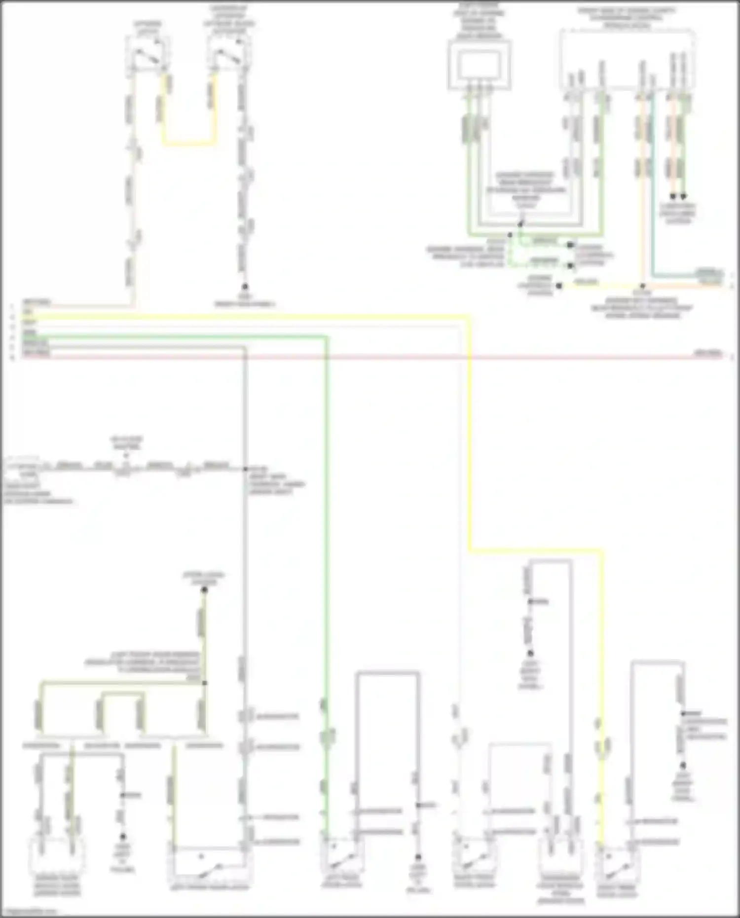 Wiring diagram engine controls system for Ford Expedition IV facelift (2022-2024)