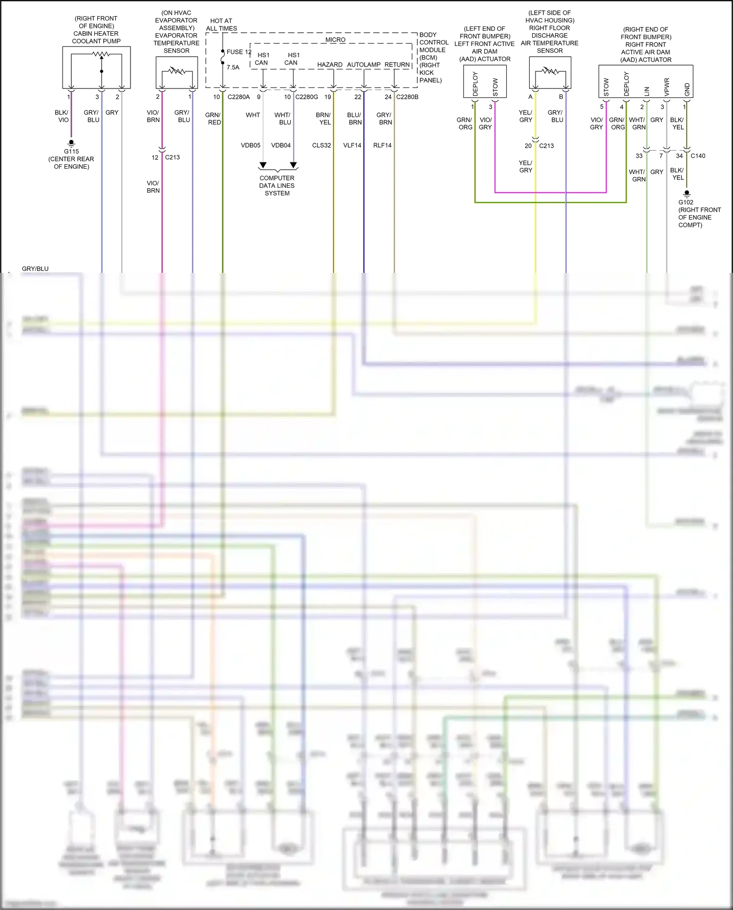 Ford Expedition IV facelift (2022-2024) temp 2 wiring diagram  (1 of 4)