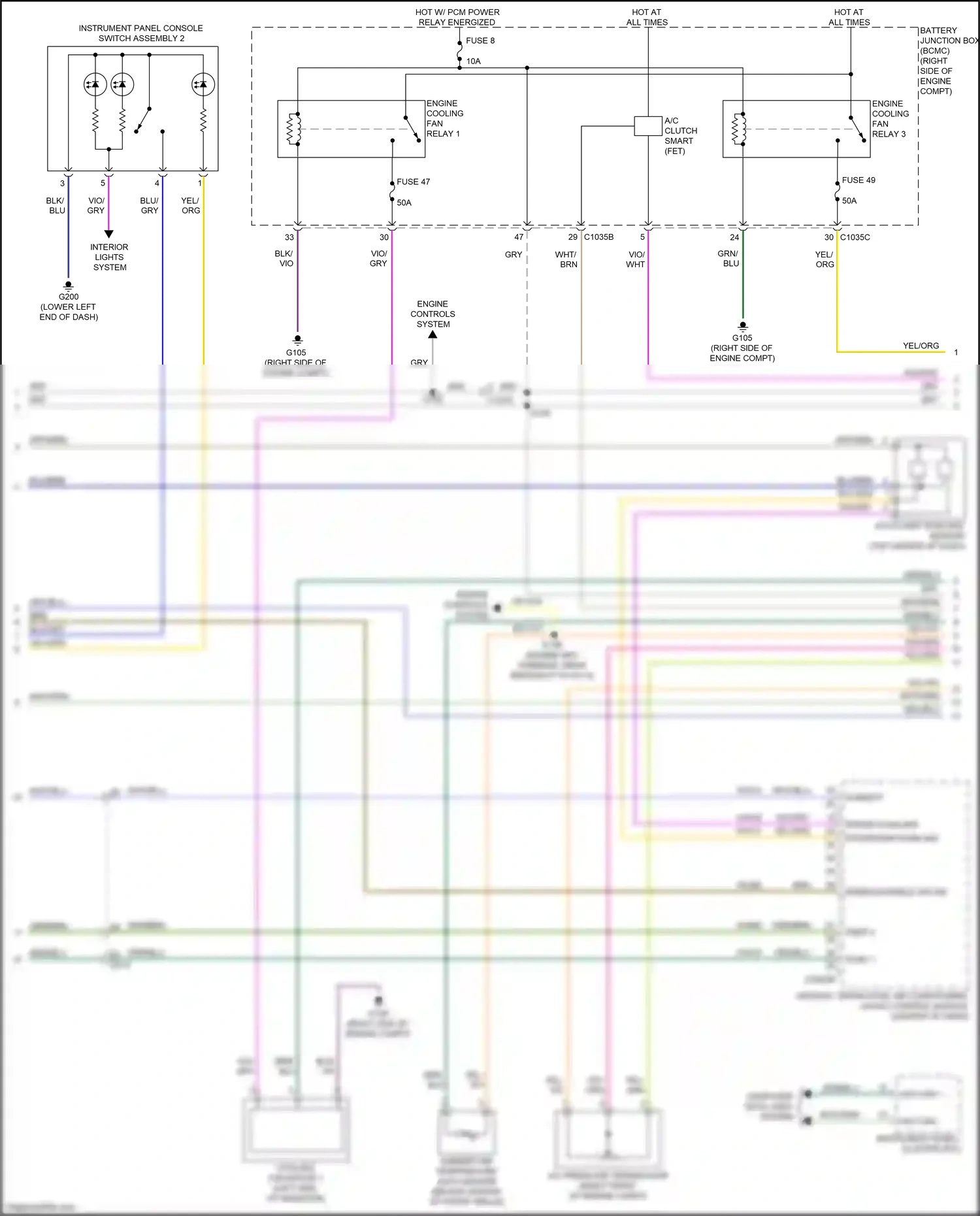 Ford Expedition IV facelift (2022-2024) temp 2 wiring diagram  (2 of 4)