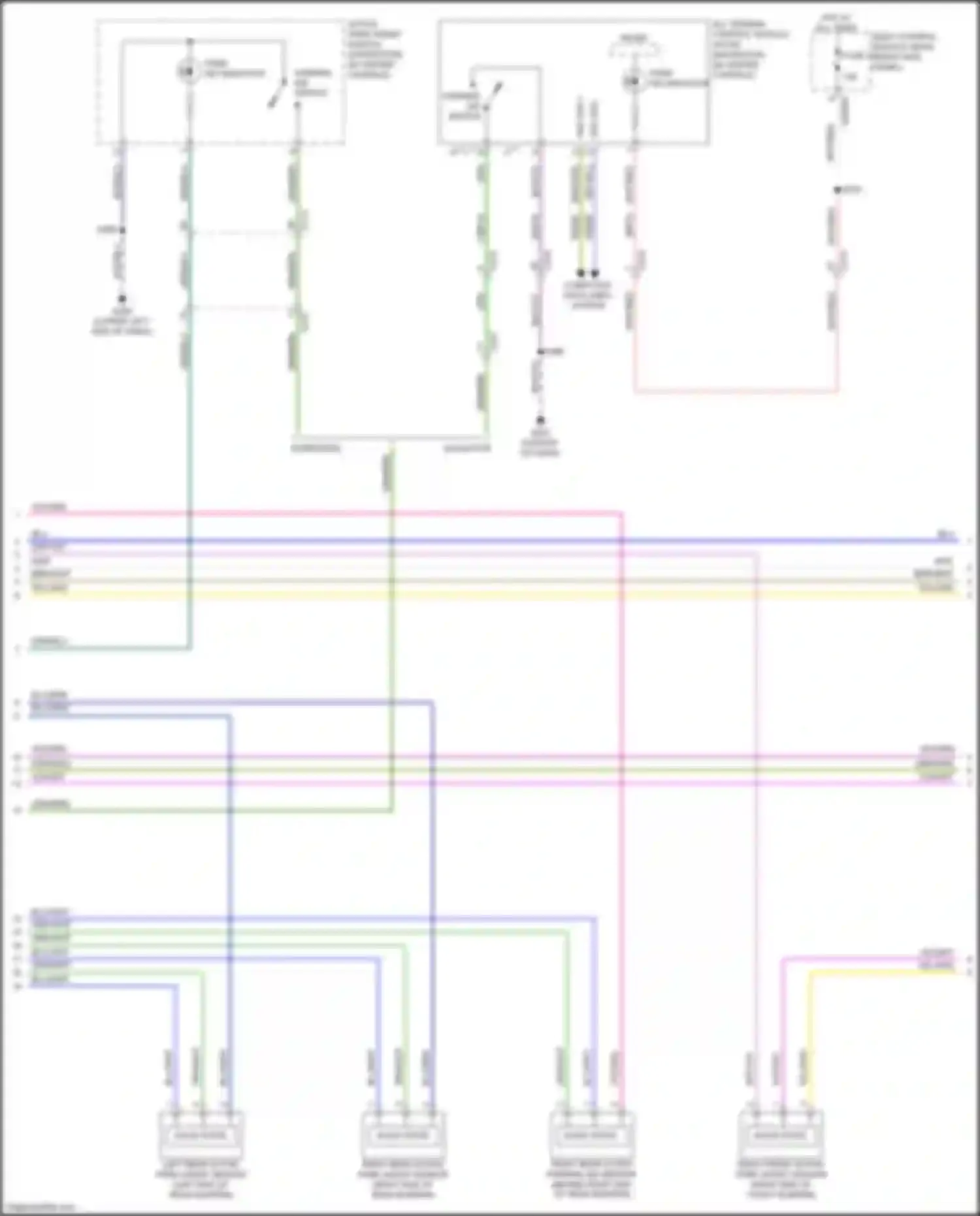 Wiring diagram vio/org for Ford Expedition IV facelift (2022-2024) (46 of 75)