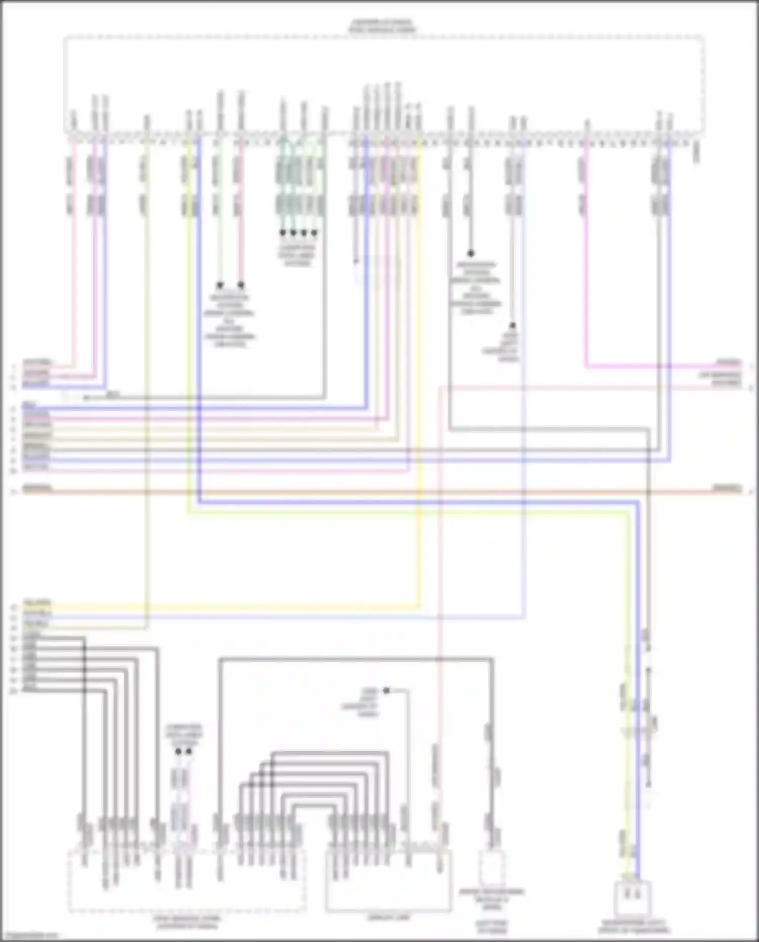 Wiring diagram yel/blu for Ford Expedition IV facelift (2022-2024) (6 of 40)