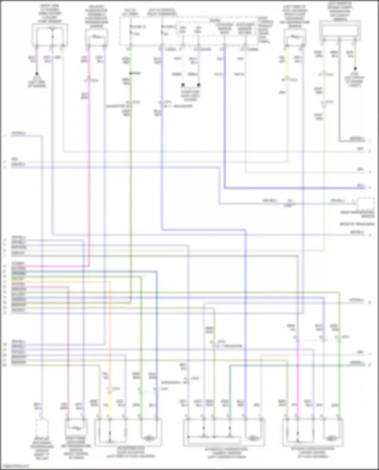 Expedition Ford IV (2017-2022): Automatic a/c circuit (2 of 4)