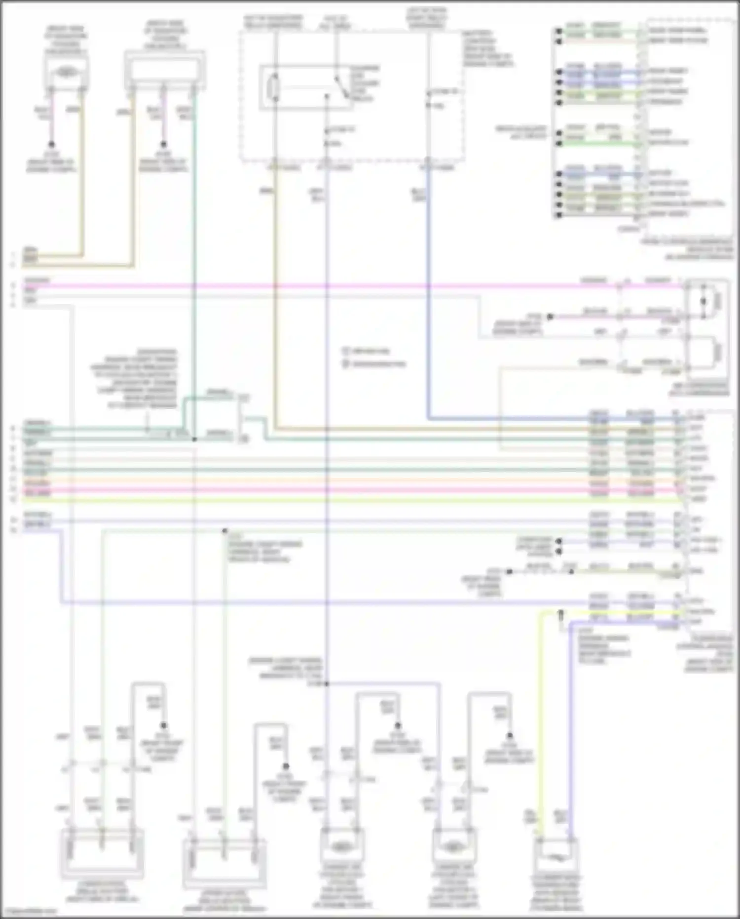 Expedition Ford IV (2017-2022): Automatic a/c circuit (4 of 4)