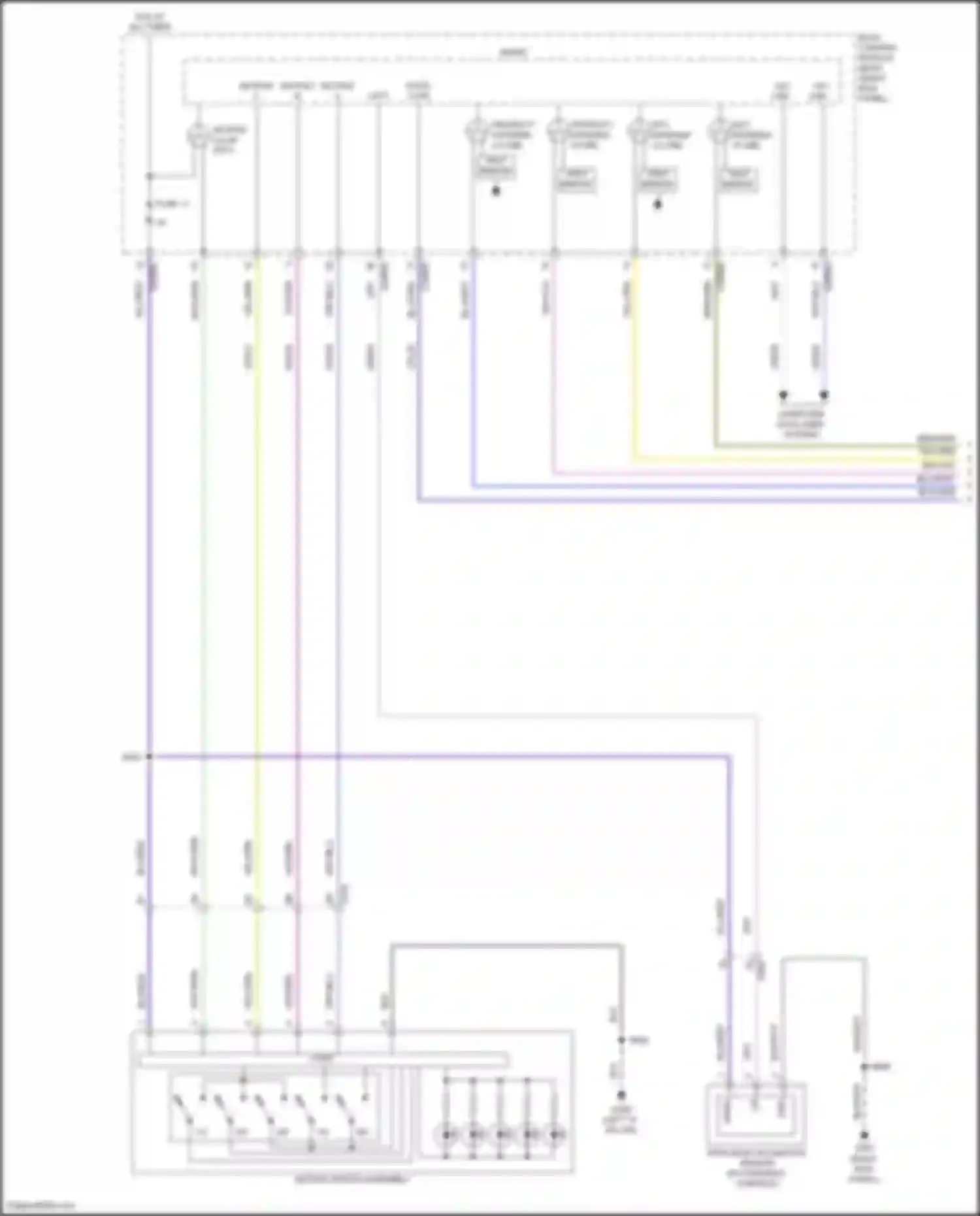 Expedition Ford IV (2017-2022): Forced entry circuit (1 of 5)