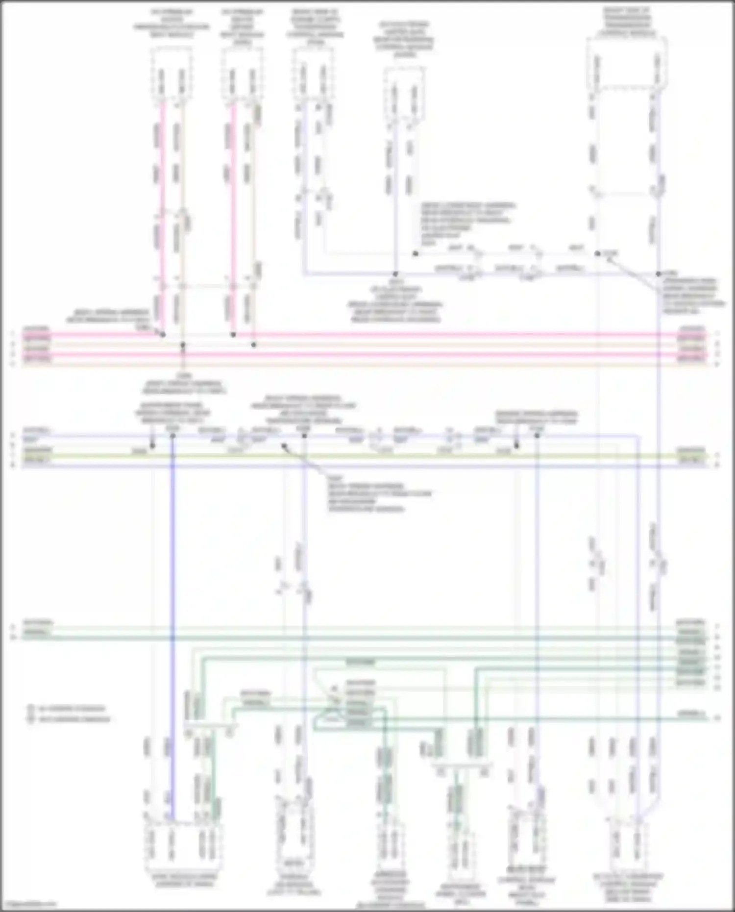 Expedition Ford IV (2017-2022): Computer data lines circuit (2 of 4)