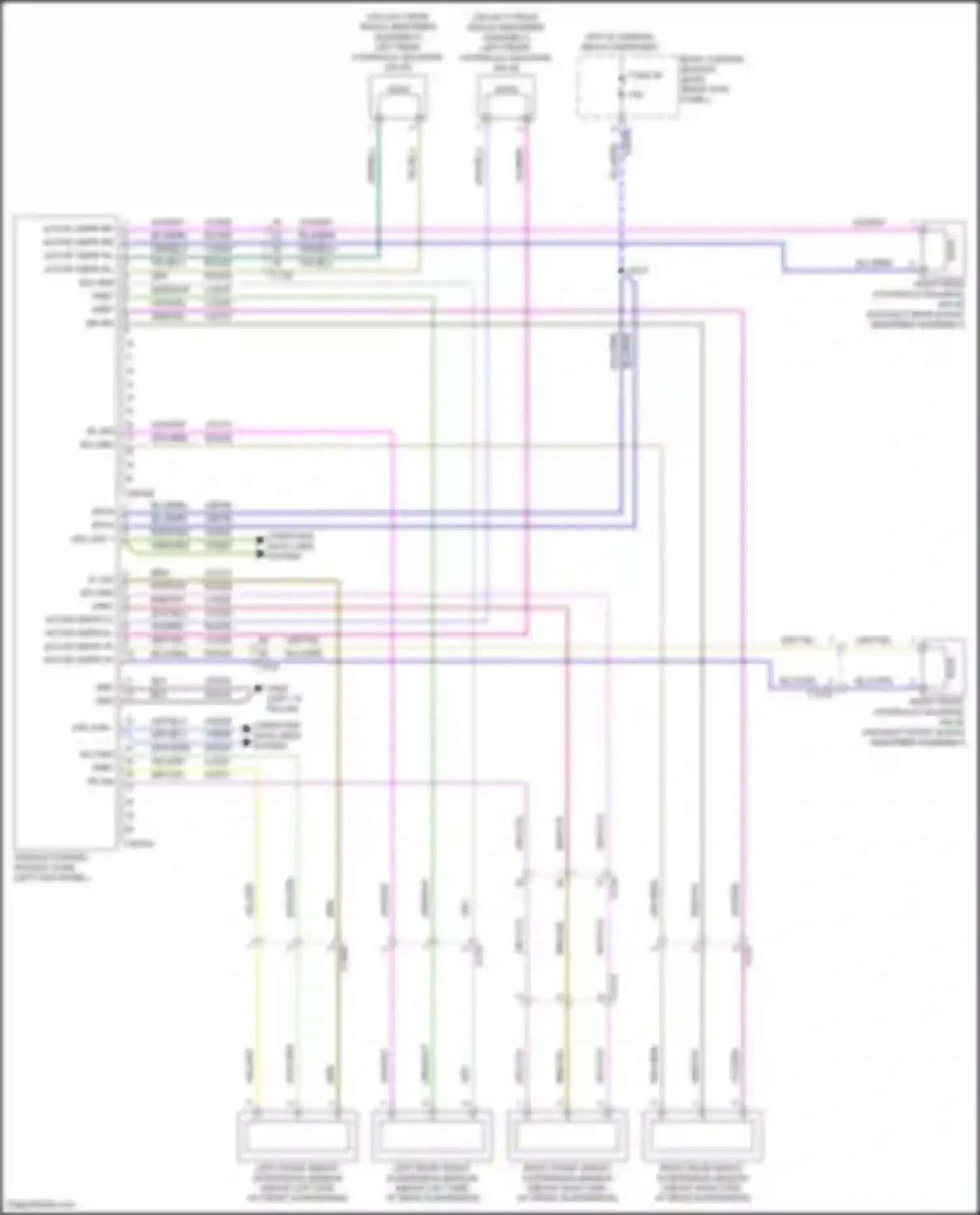 Expedition Ford IV (2017-2022): Electronic suspension circuit