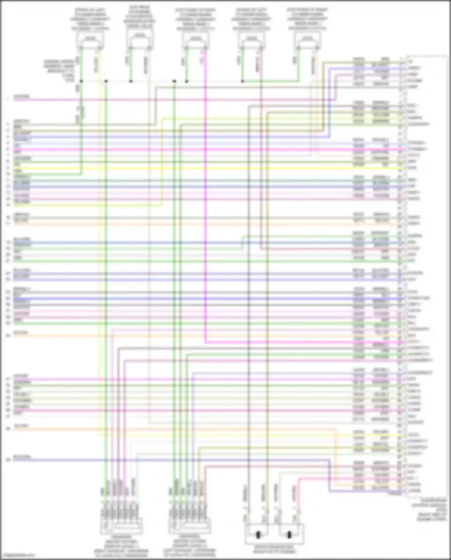 Expedition Ford IV (2017-2022): Wiring diagram engine performance 3.5l turbo (7 of 7)