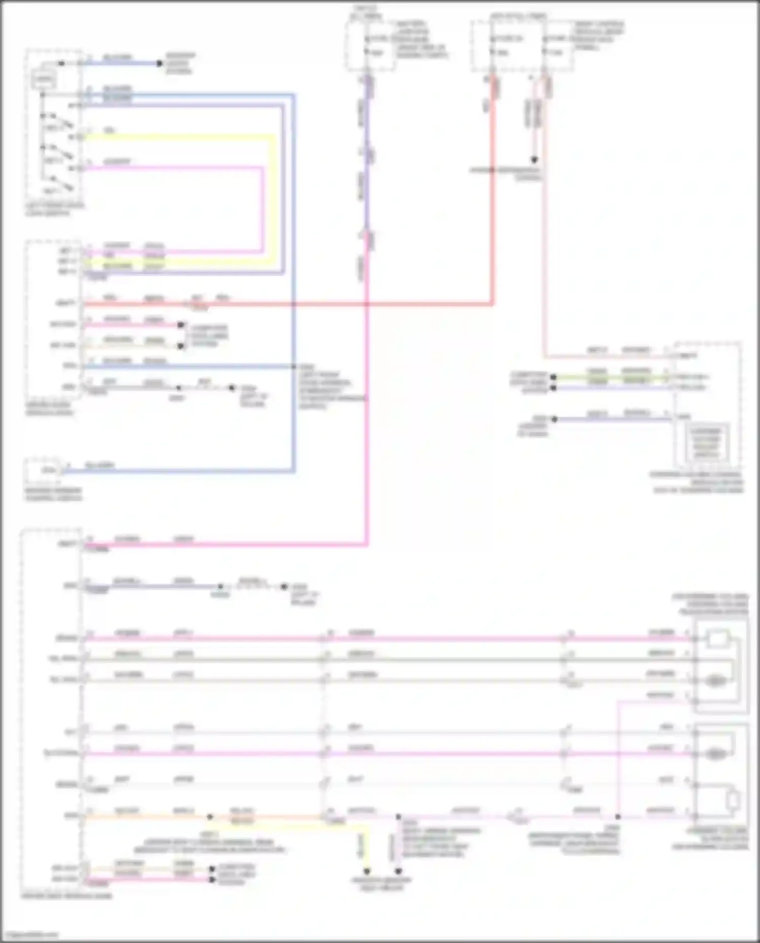 Expedition Ford IV (2017-2022): Steering column memory circuit