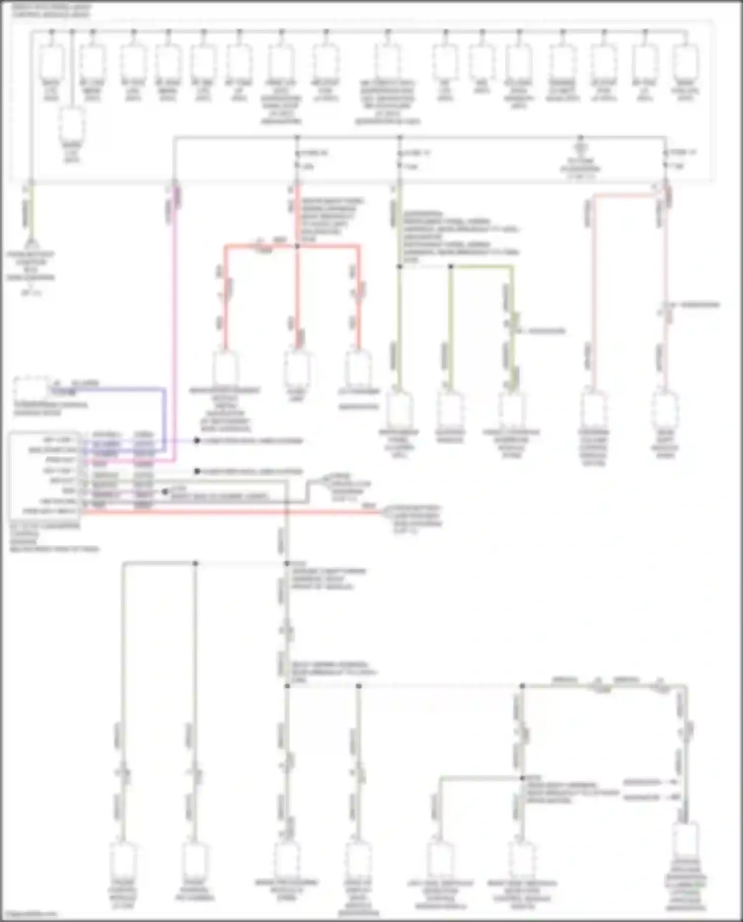 Expedition Ford IV (2017-2022): Power distribution circuit (10 of 11)