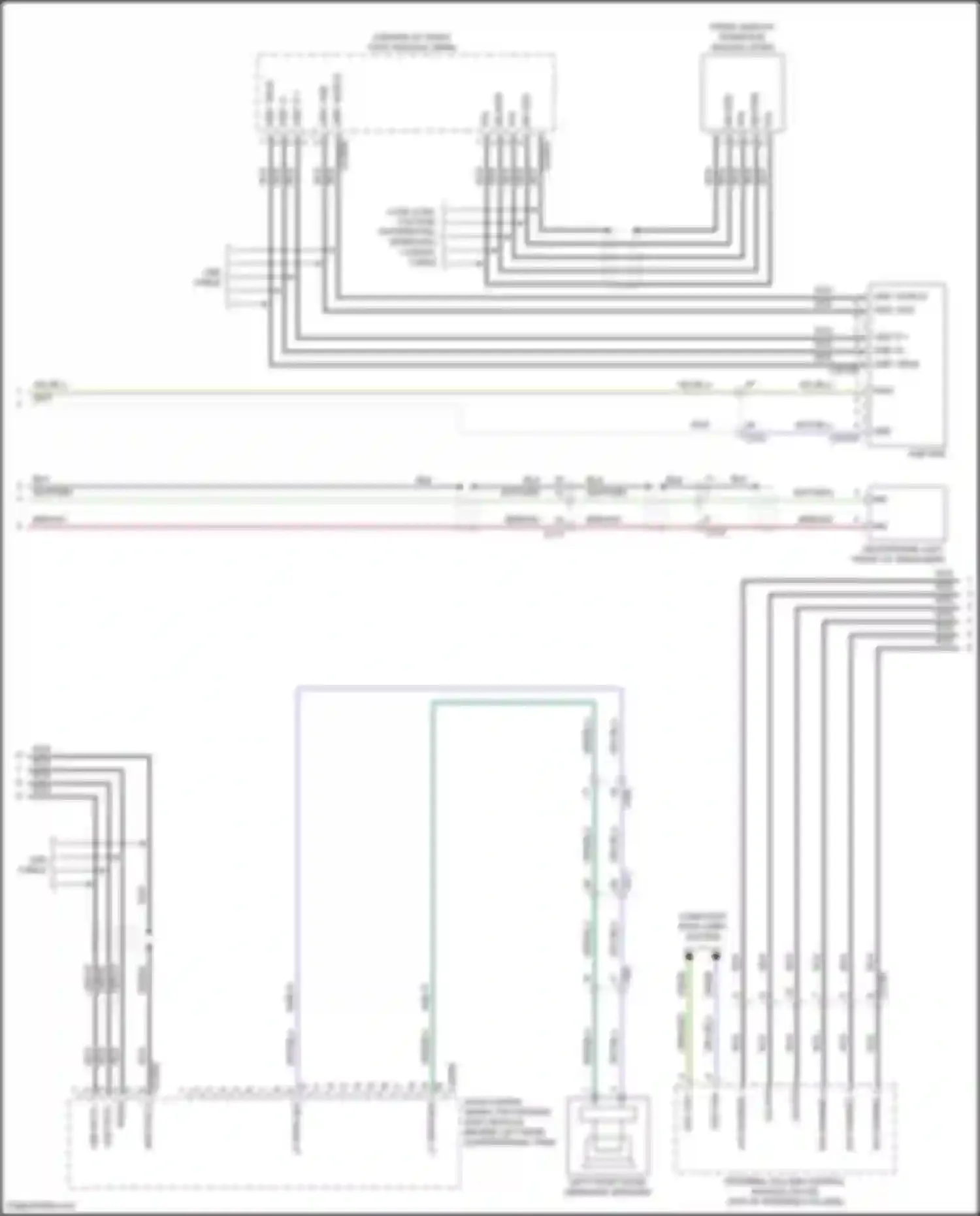 Wiring diagram a/d channel 3 for Ford Expedition IV (2017-2022) (6 of 10)