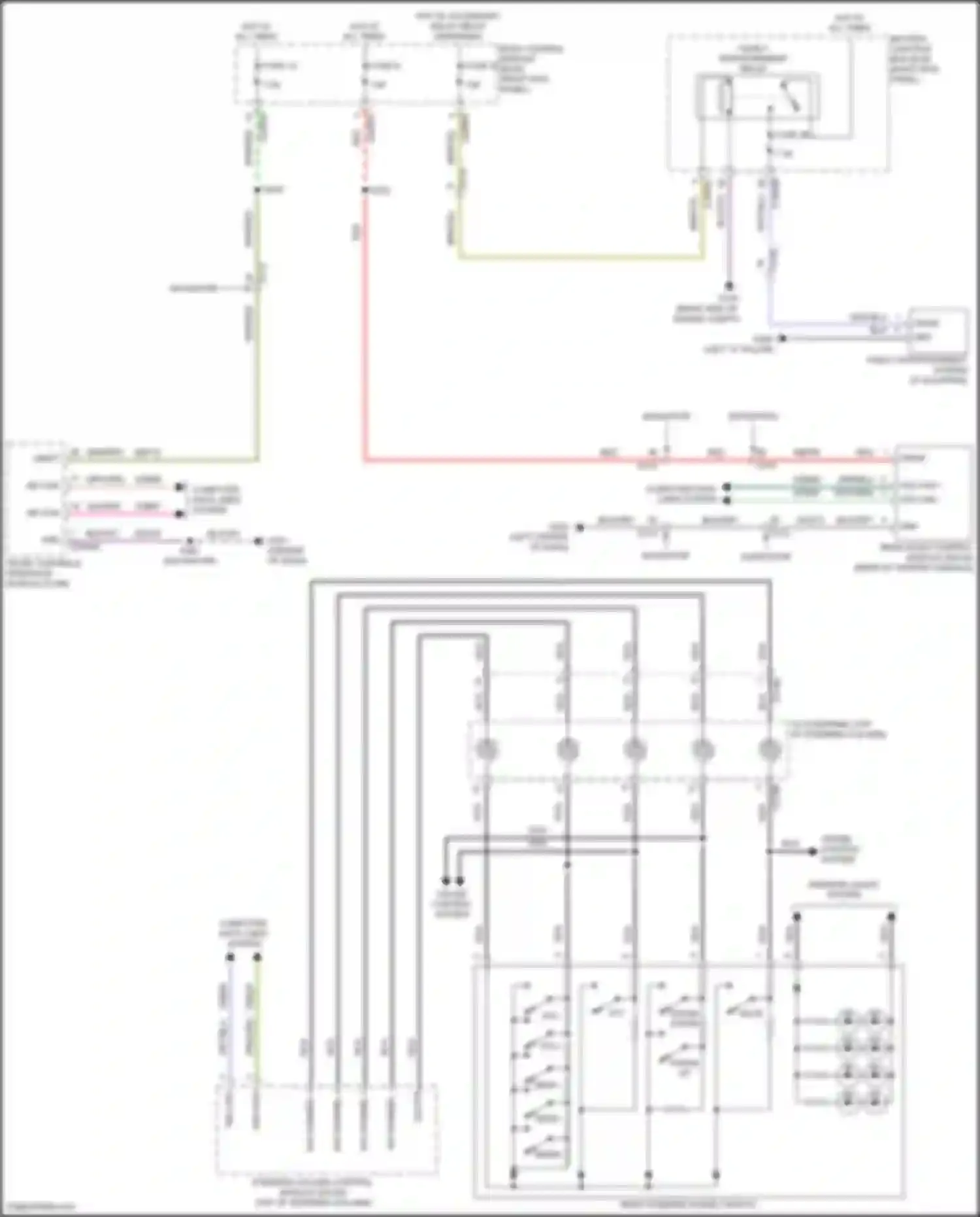Wiring diagram a/d rtn for Ford Expedition IV (2017-2022) (3 of 8)