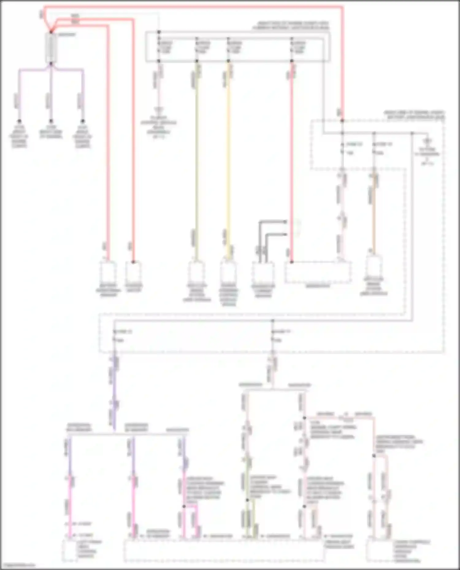 Wiring diagram blk/vio for Ford Expedition IV (2017-2022) (5 of 59)