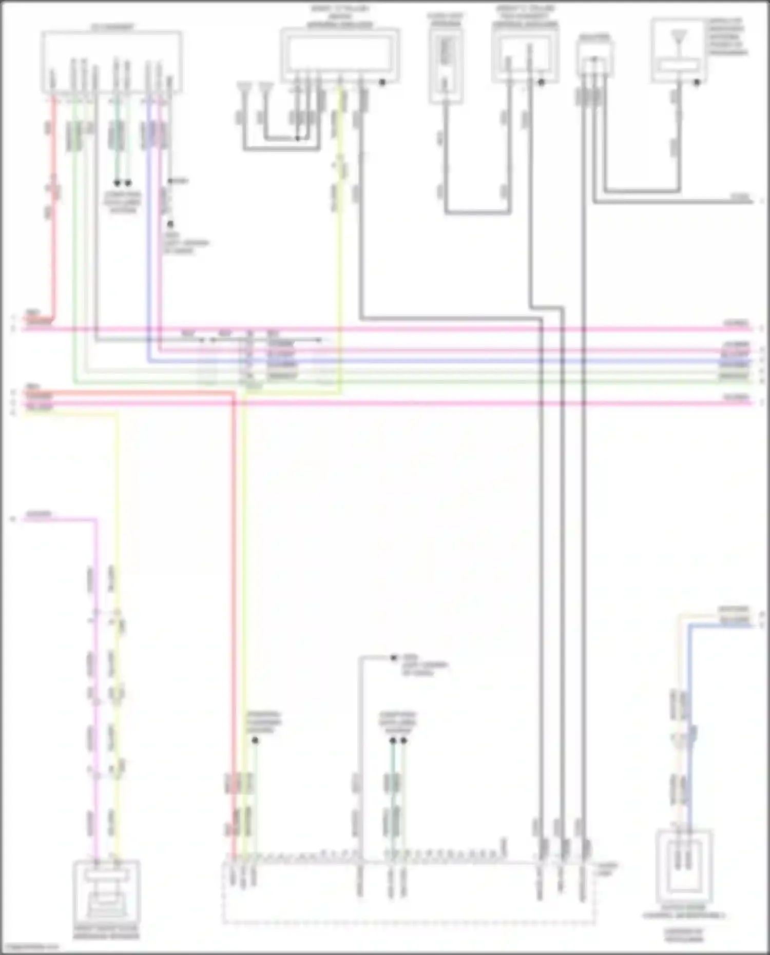 Wiring diagram blu/grn for Ford Expedition IV (2017-2022) (46 of 70)