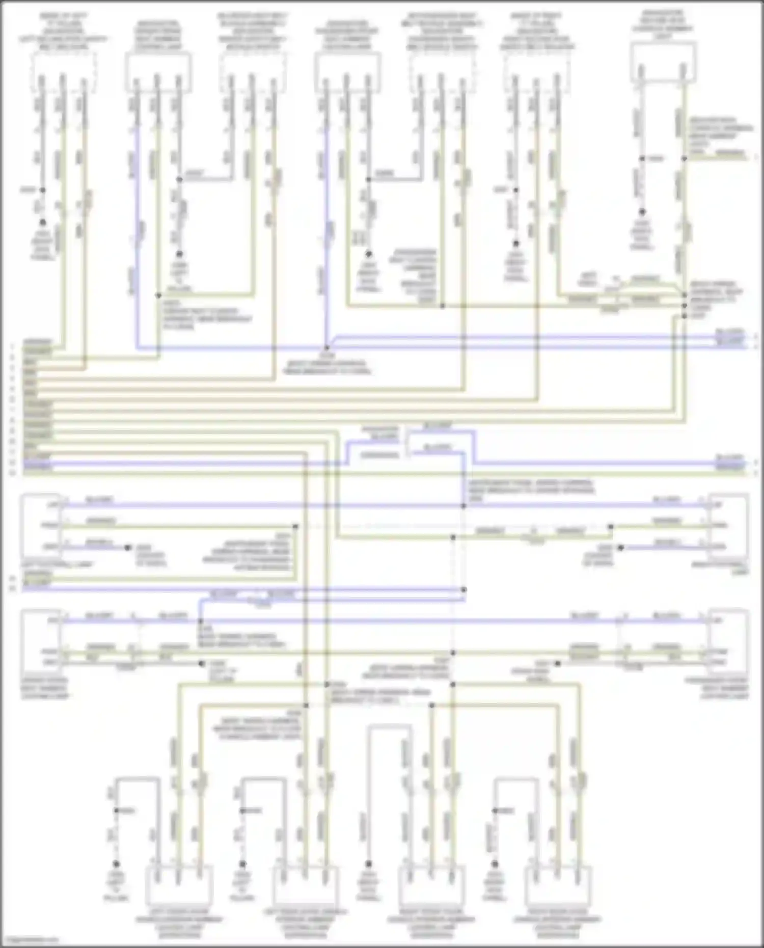 Wiring diagram blu/gry for Ford Expedition IV (2017-2022) (53 of 73)